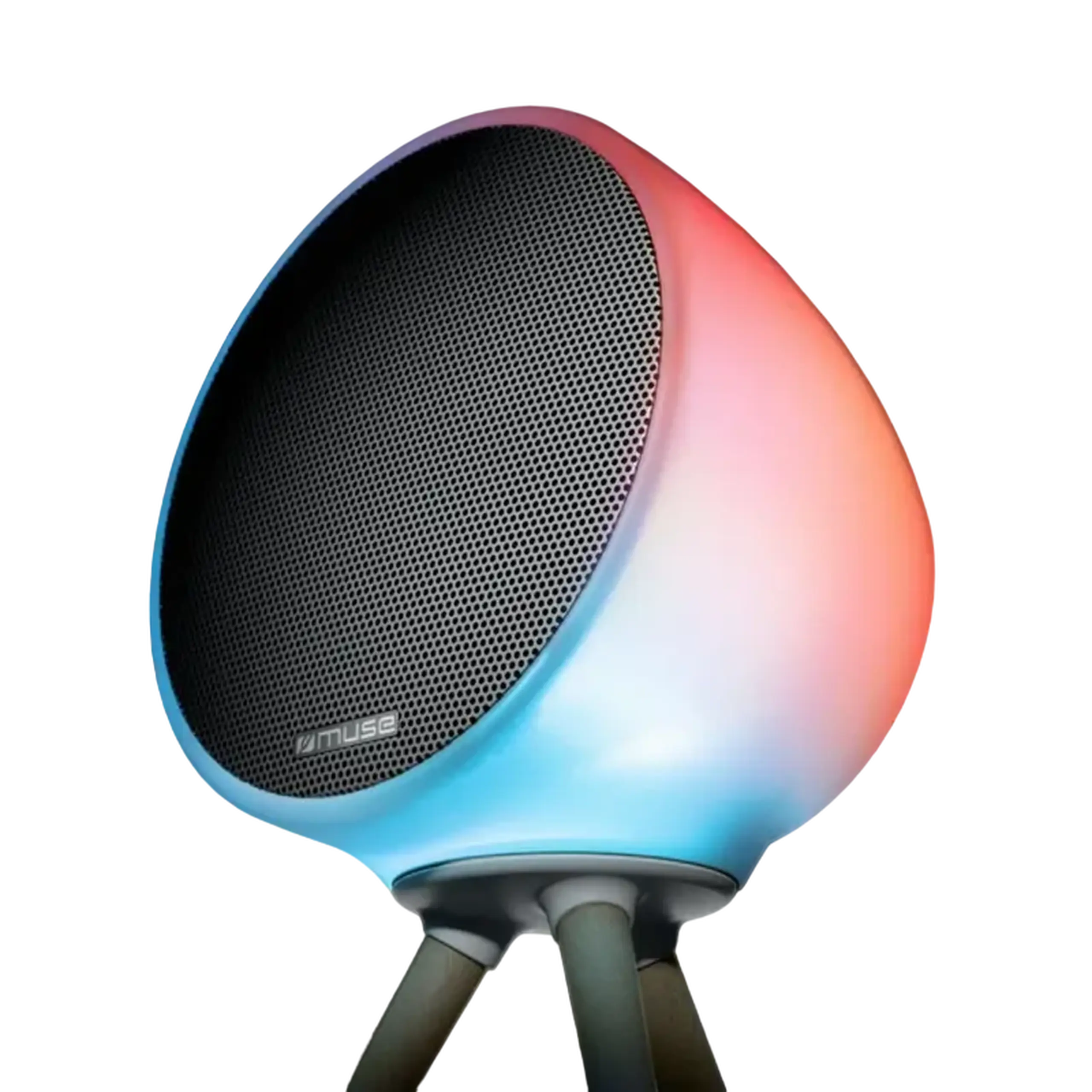 Boxă portabilă MUSE ML-655 BT, Alb