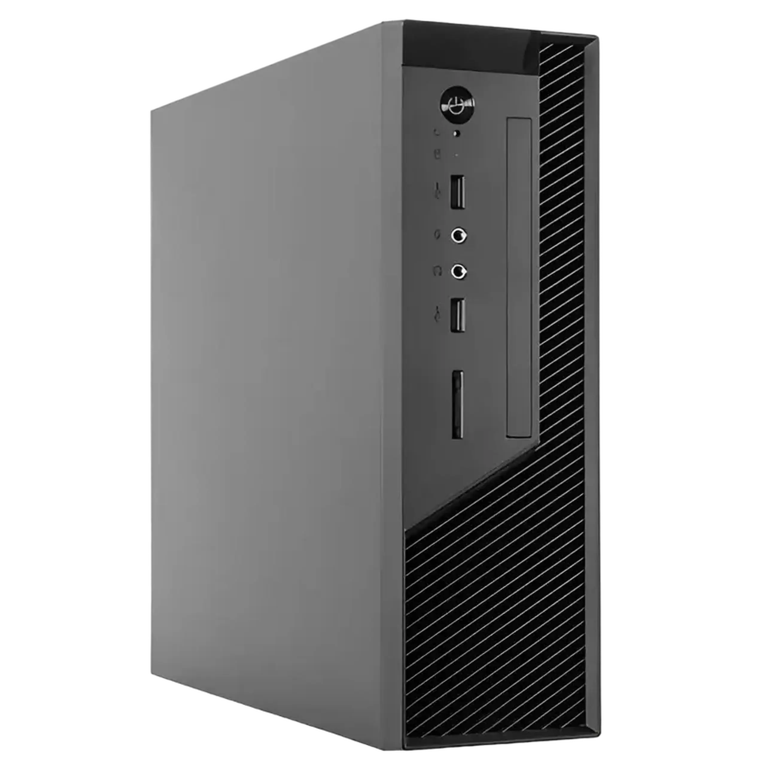 Carcasă PC Chieftec BU-12B-300, Mini-Tower, TFX, Gri