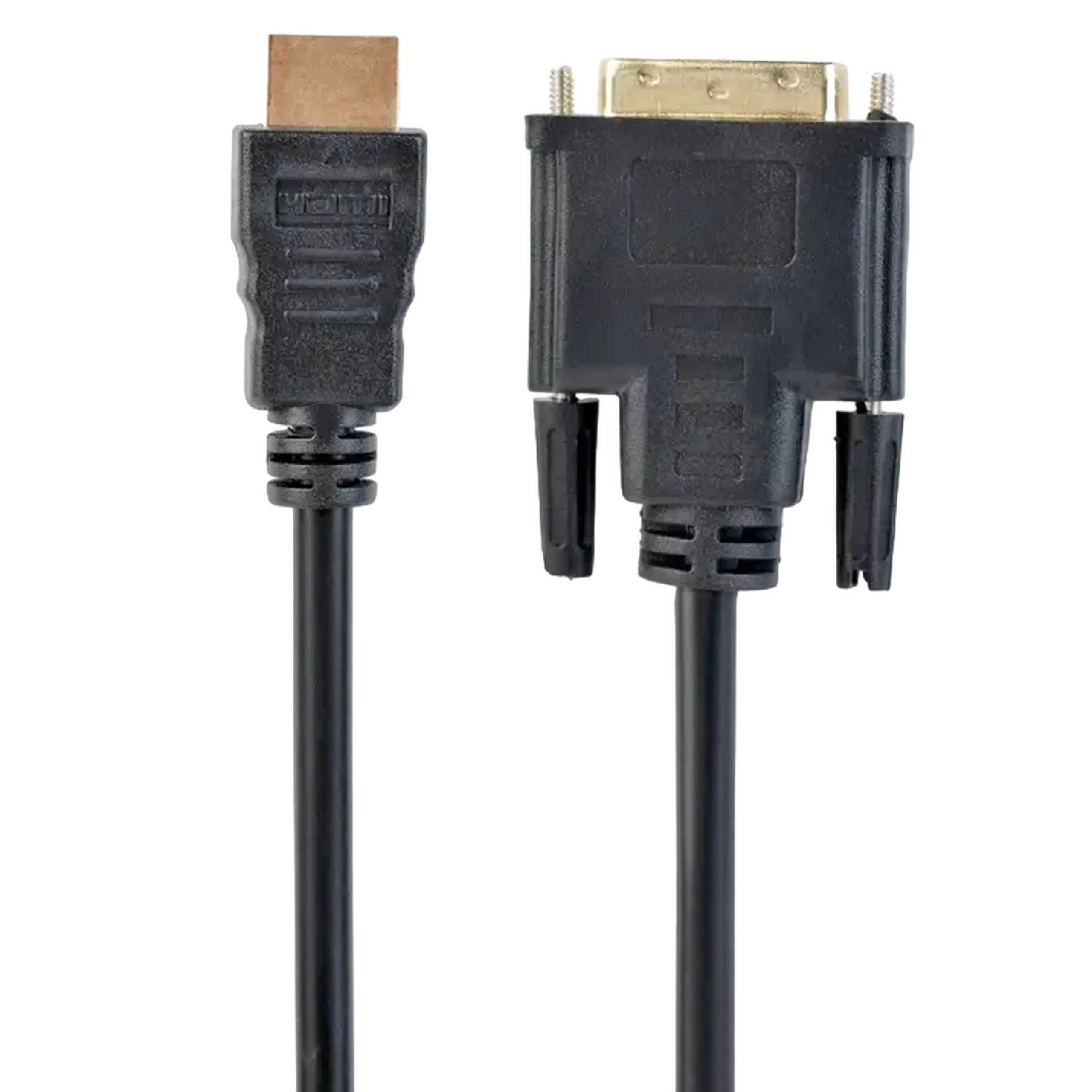 Cablu Video Cablexpert CC-HDMI-DVI-7.5MC, HDMI (M) - DVI-I (M), 7,5m, Negru