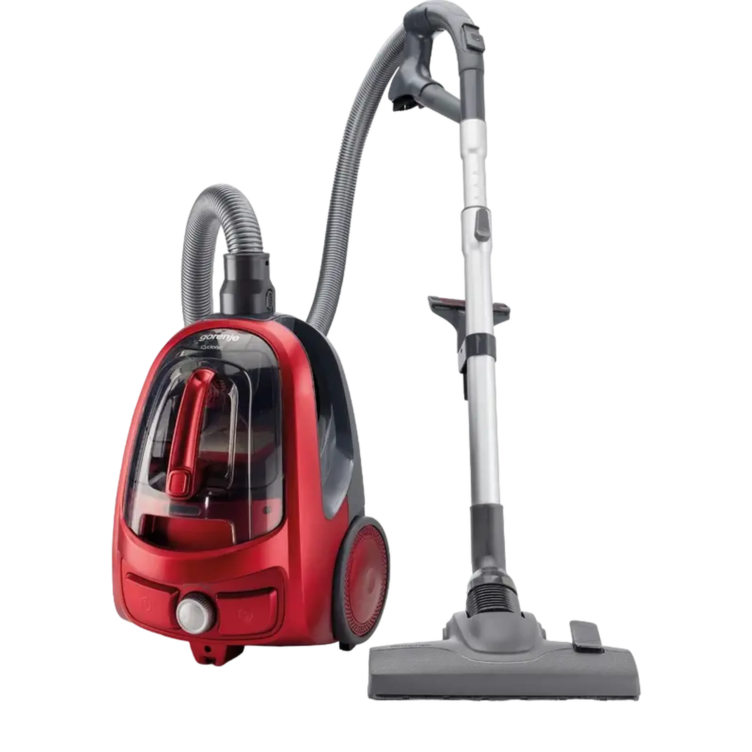 Aspirator Gorenje VCE03SPRCY, Rosu