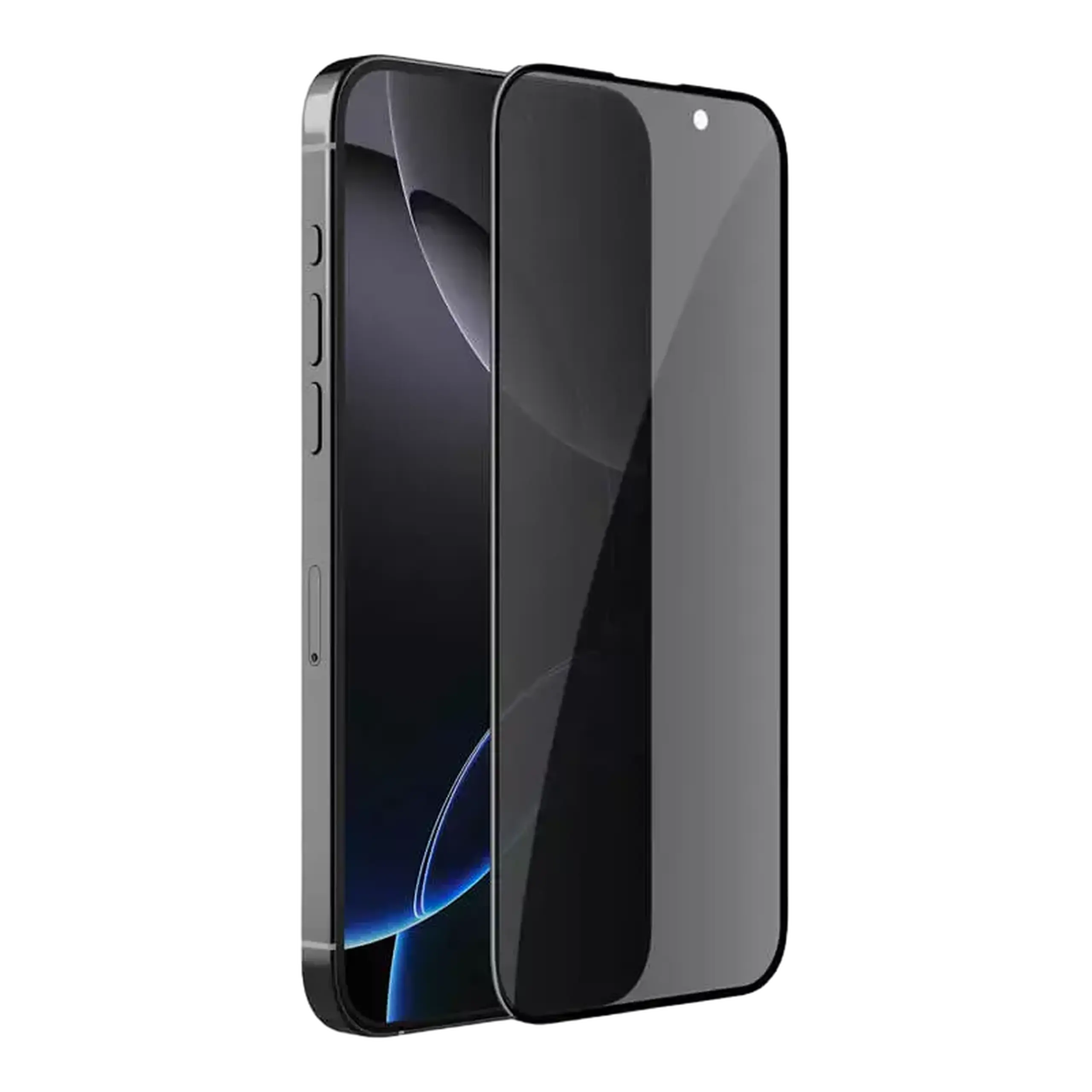 Sticlă de protecție Nillkin iPhone 16 Guardian Full Privacy, Negru