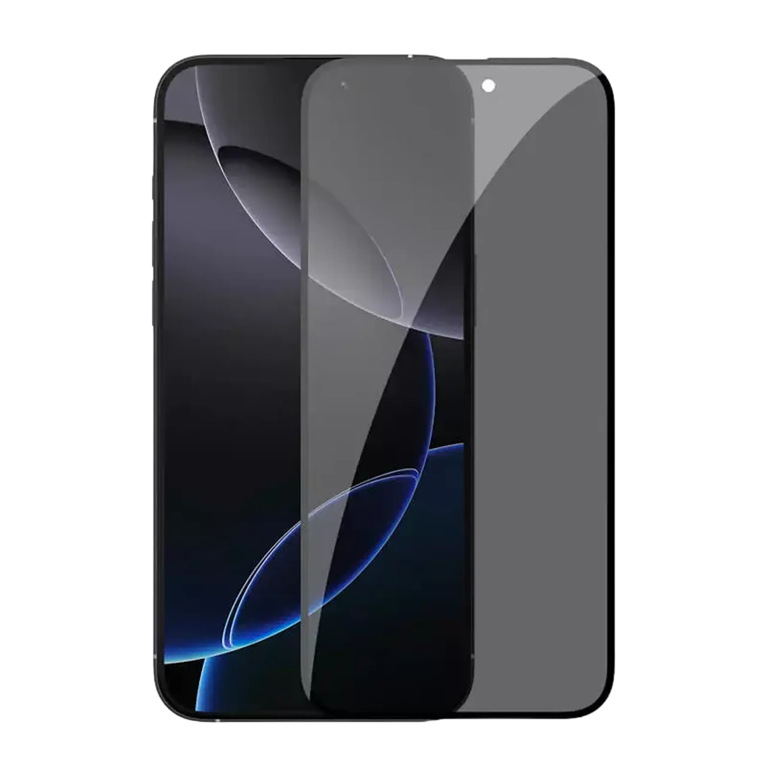 Sticlă de protecție Nillkin iPhone 16 Guardian Full Privacy, Negru