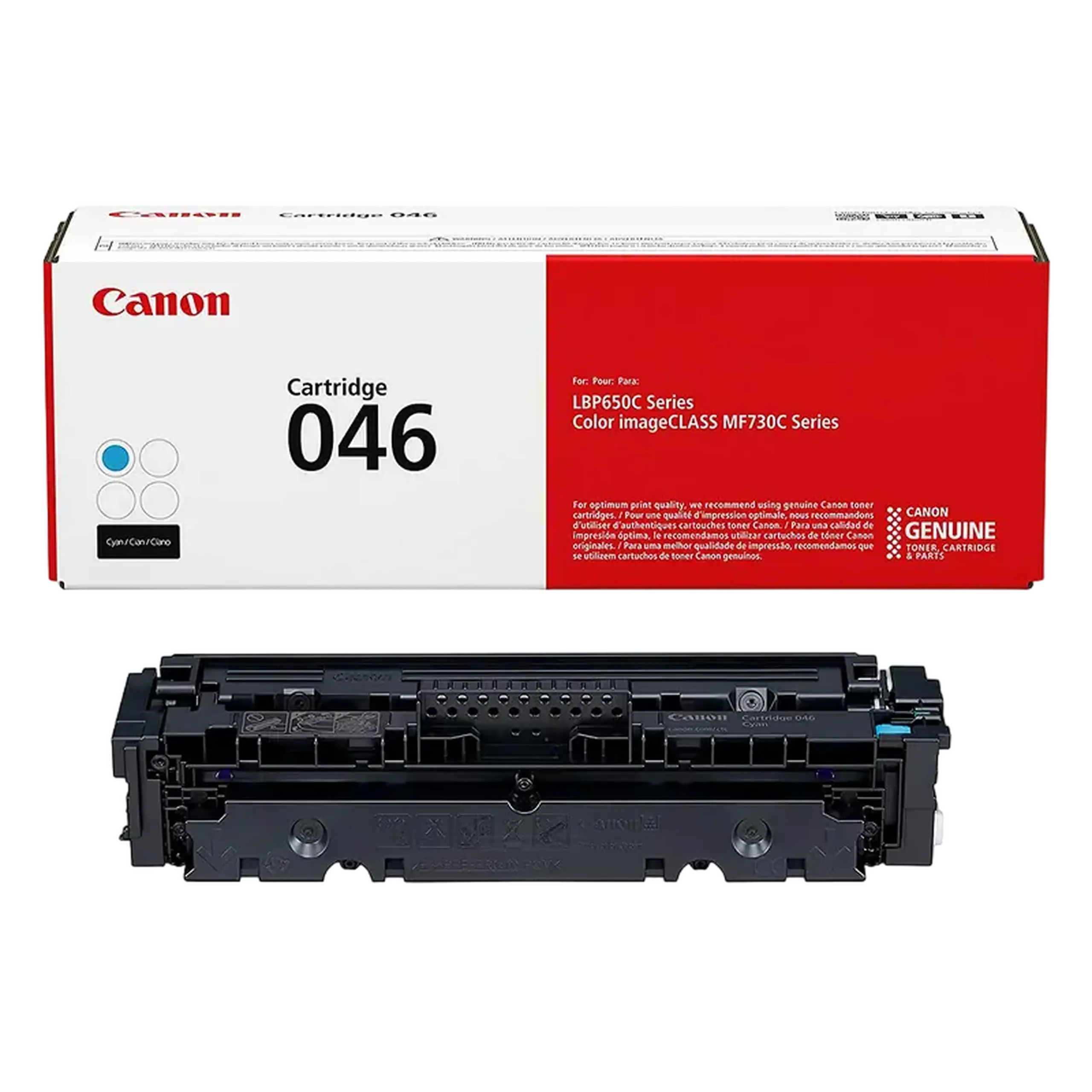 Cartuş Canon CRG-046, Cyan