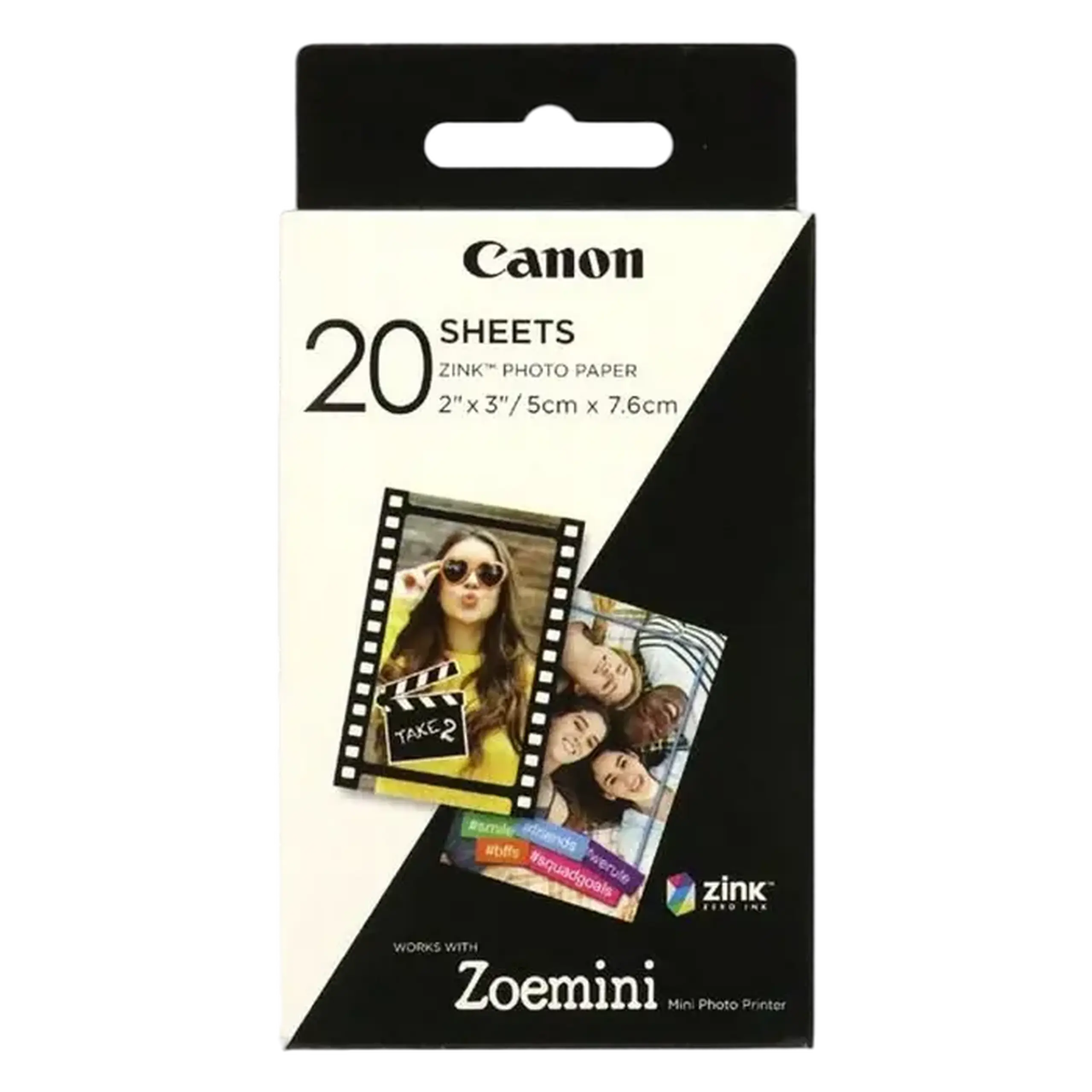 Hârtie fotografică Canon ZINK™, А8