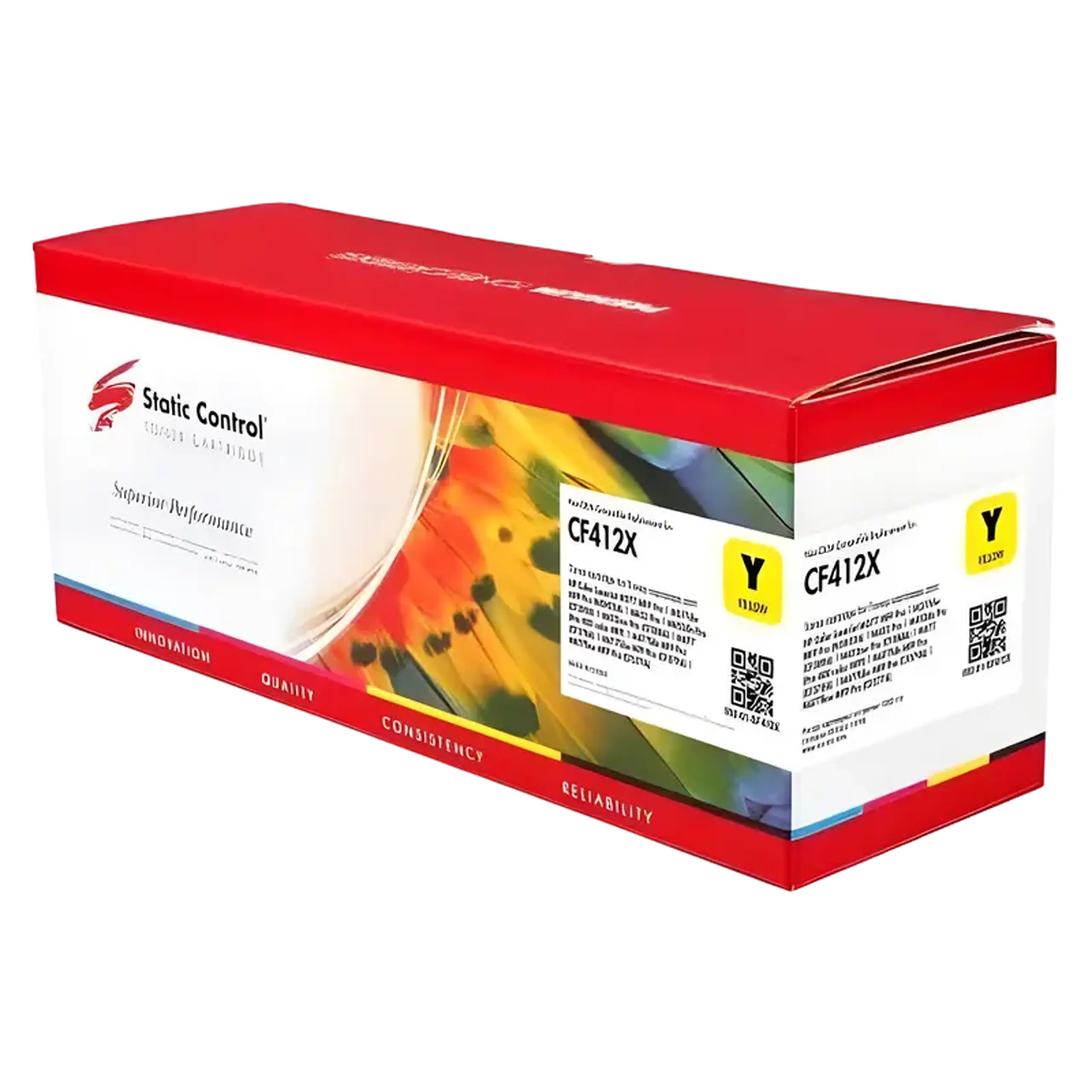 Cartuş SCC 002-01-SF412X, Galben