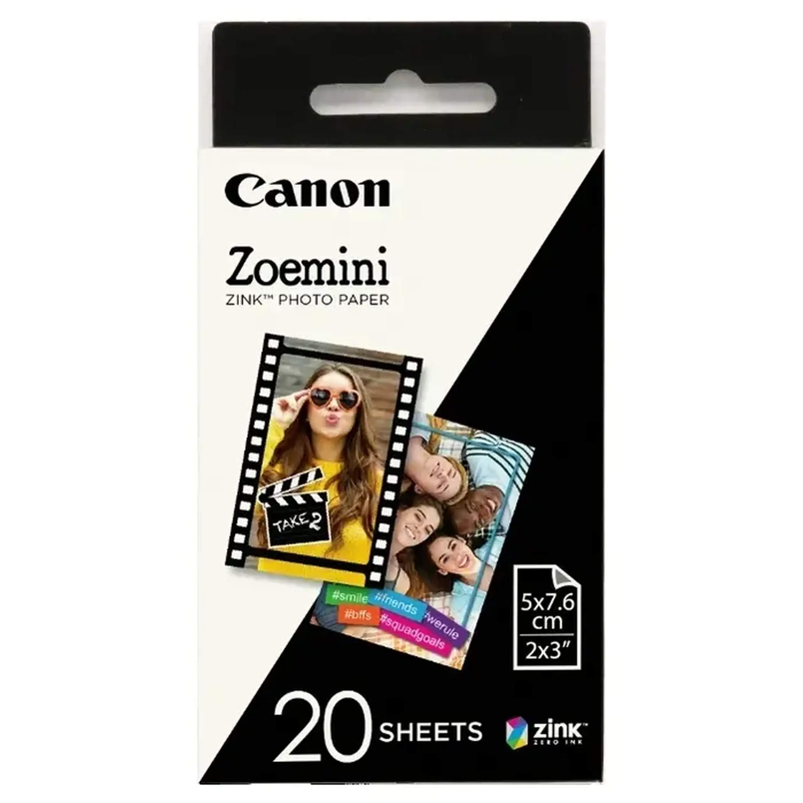 Hârtie fotografică Canon ZINK™, А8