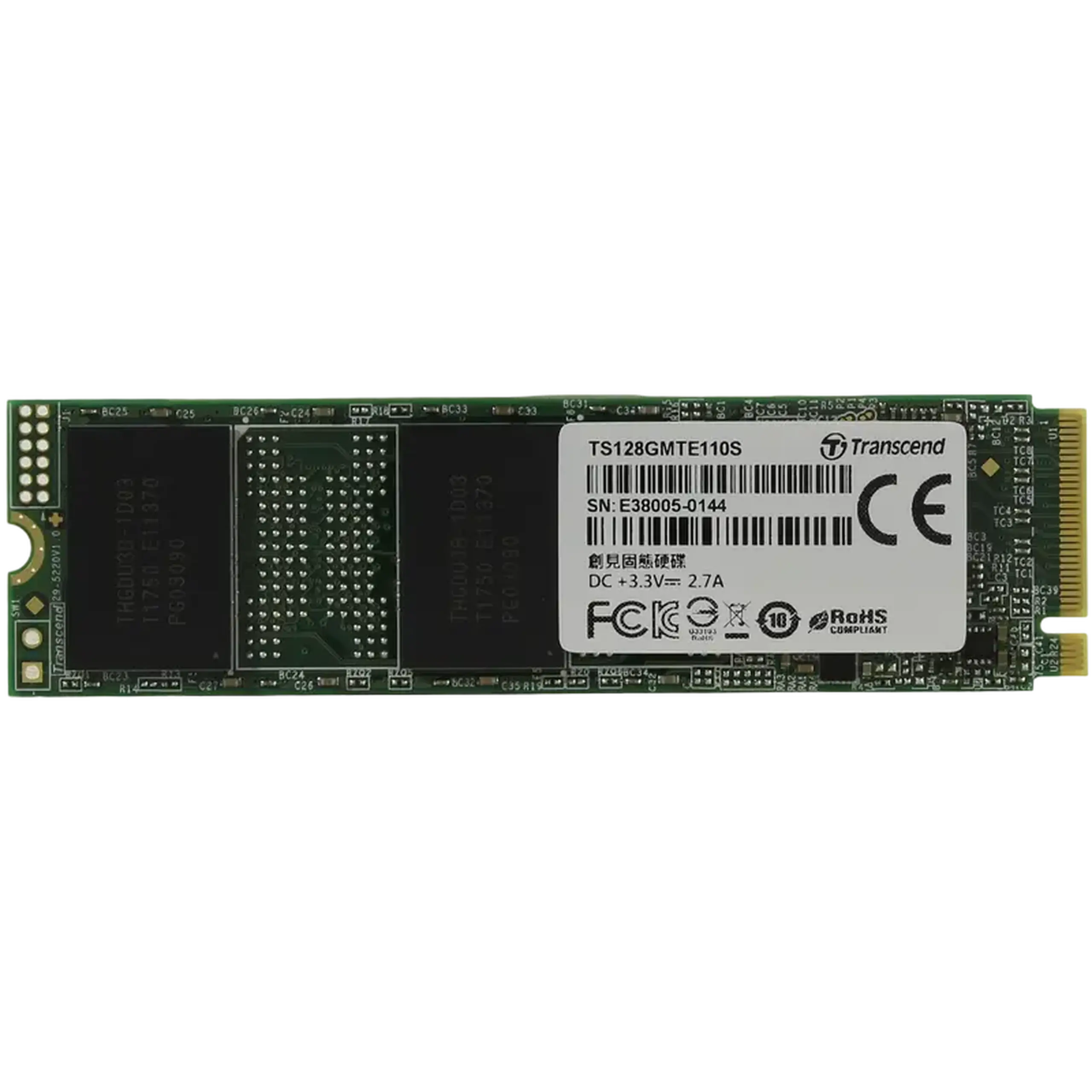 Unitate SSD Transcend 110S, 128GB