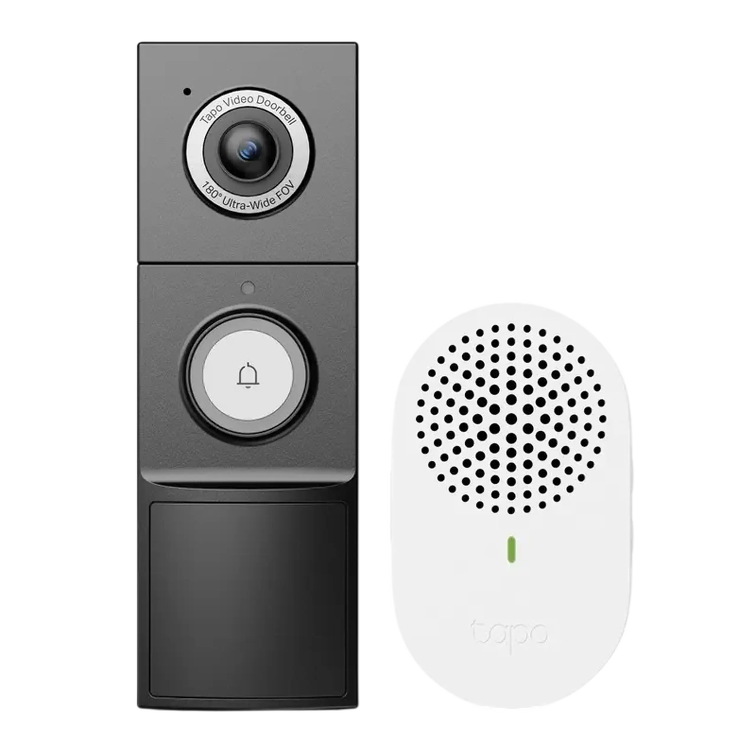 Sonerie video TP-LINK TAPO D235, Negru