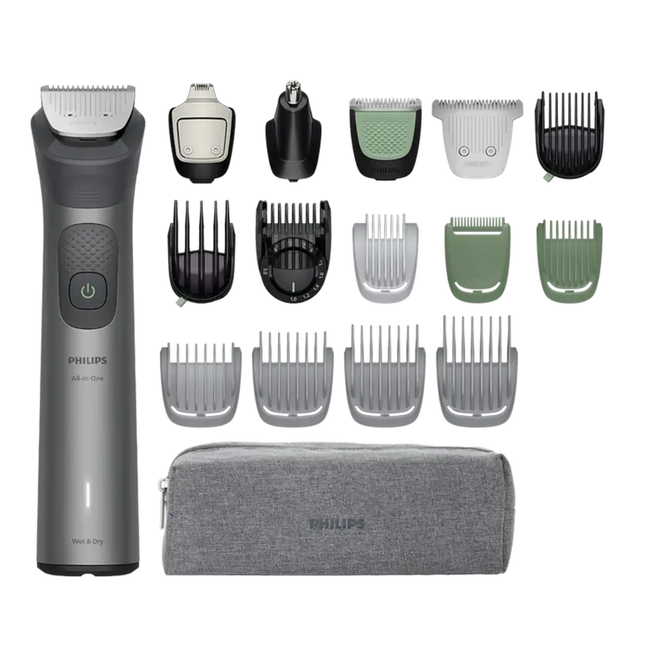 Trimmer pentru bărbați Philips MG7941/15, Gri