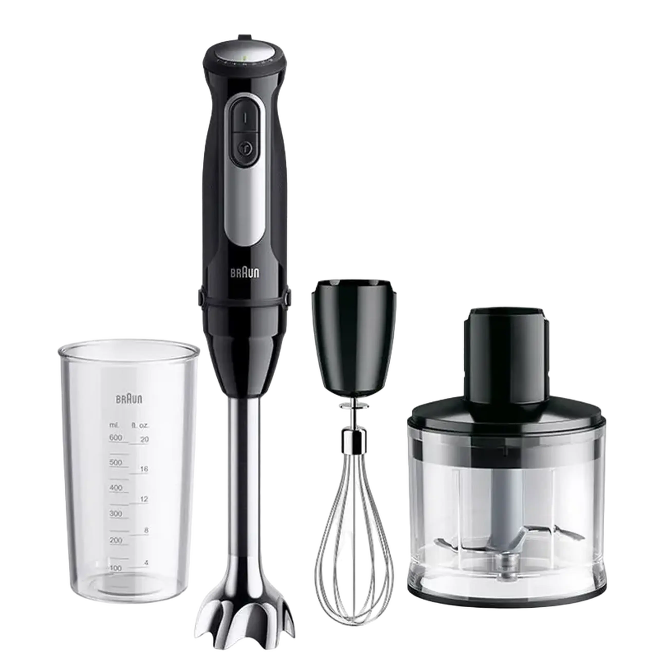 Blender de mână Braun MQ 55236 MBK, Negru