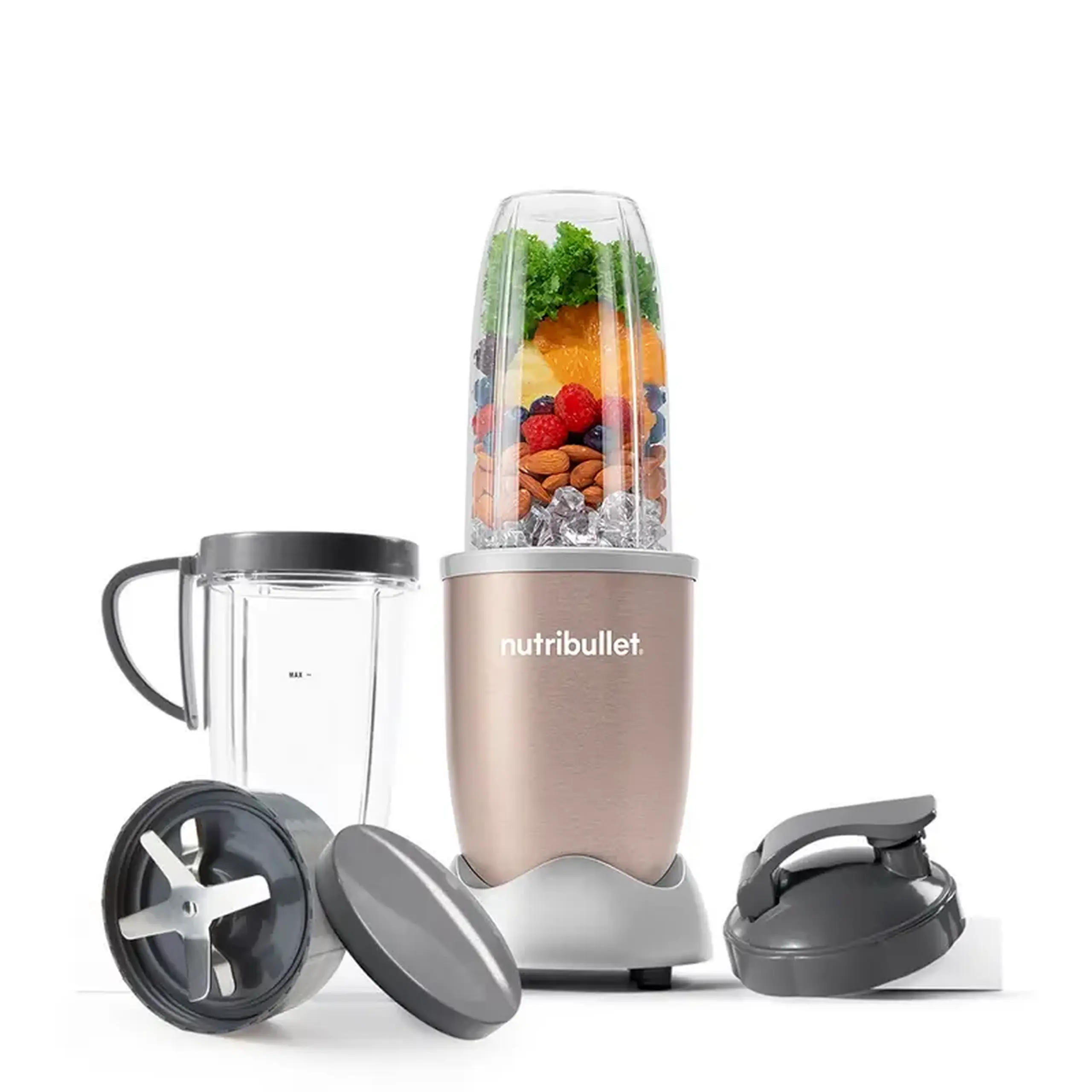 Blender staționar NutriBullet NB907CP Pro, Bej