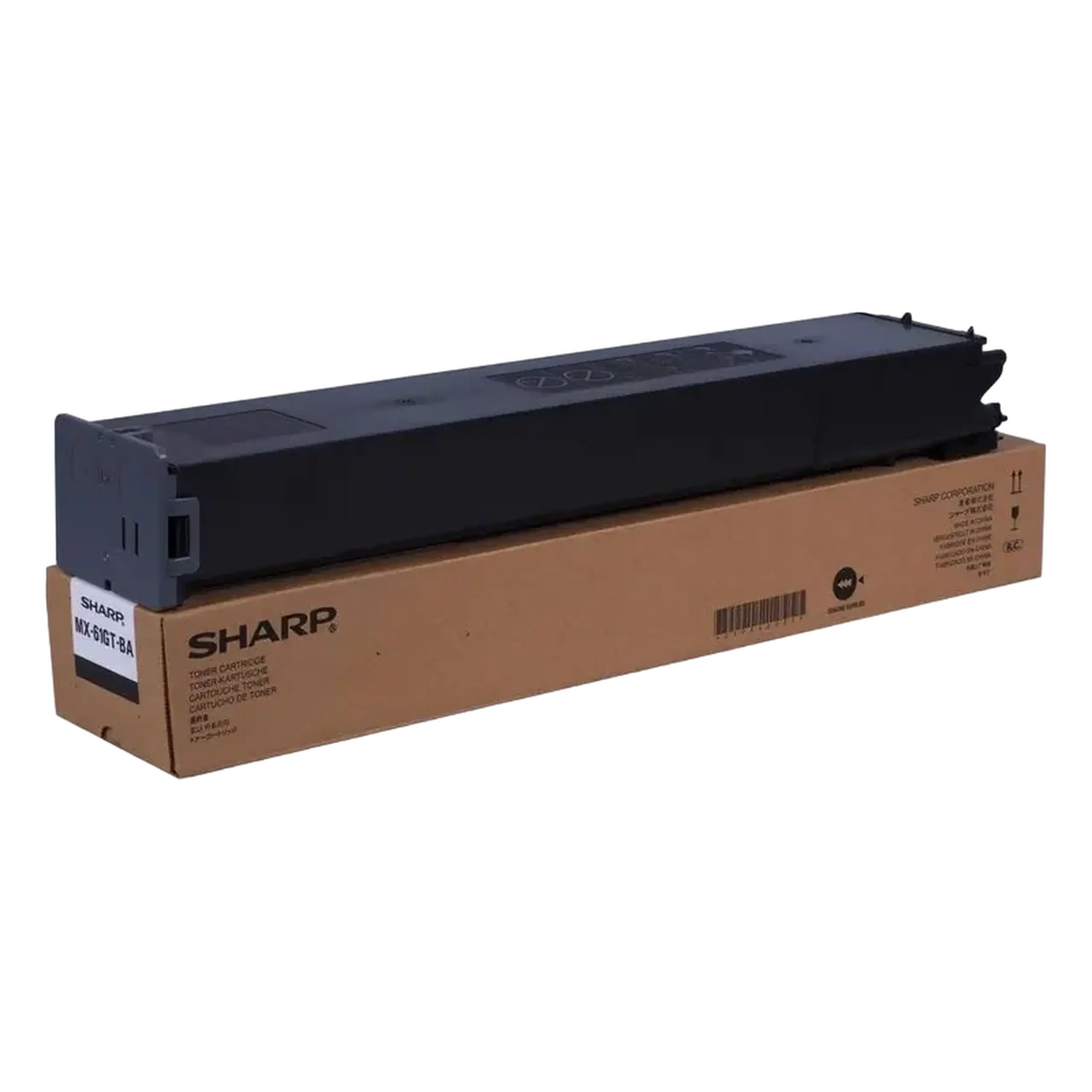 Toner Sharp MX61GTBA, Negru