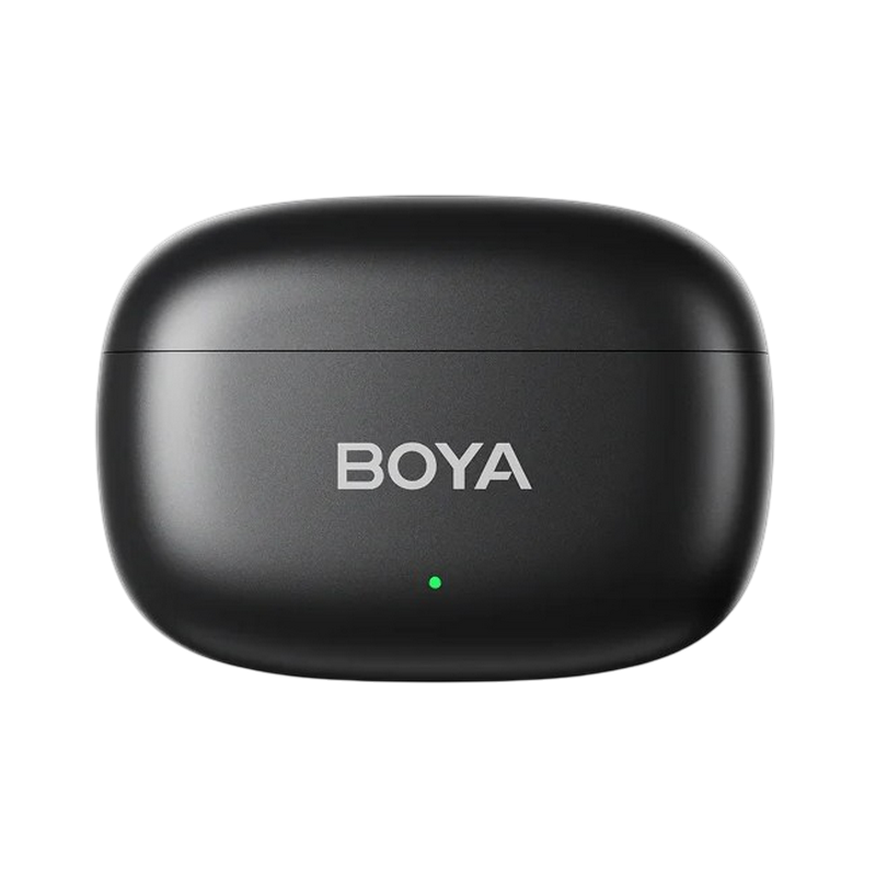 Microfon portabil pentru înregistrare vocală Boya mini 2-03, Fără fir, Negru