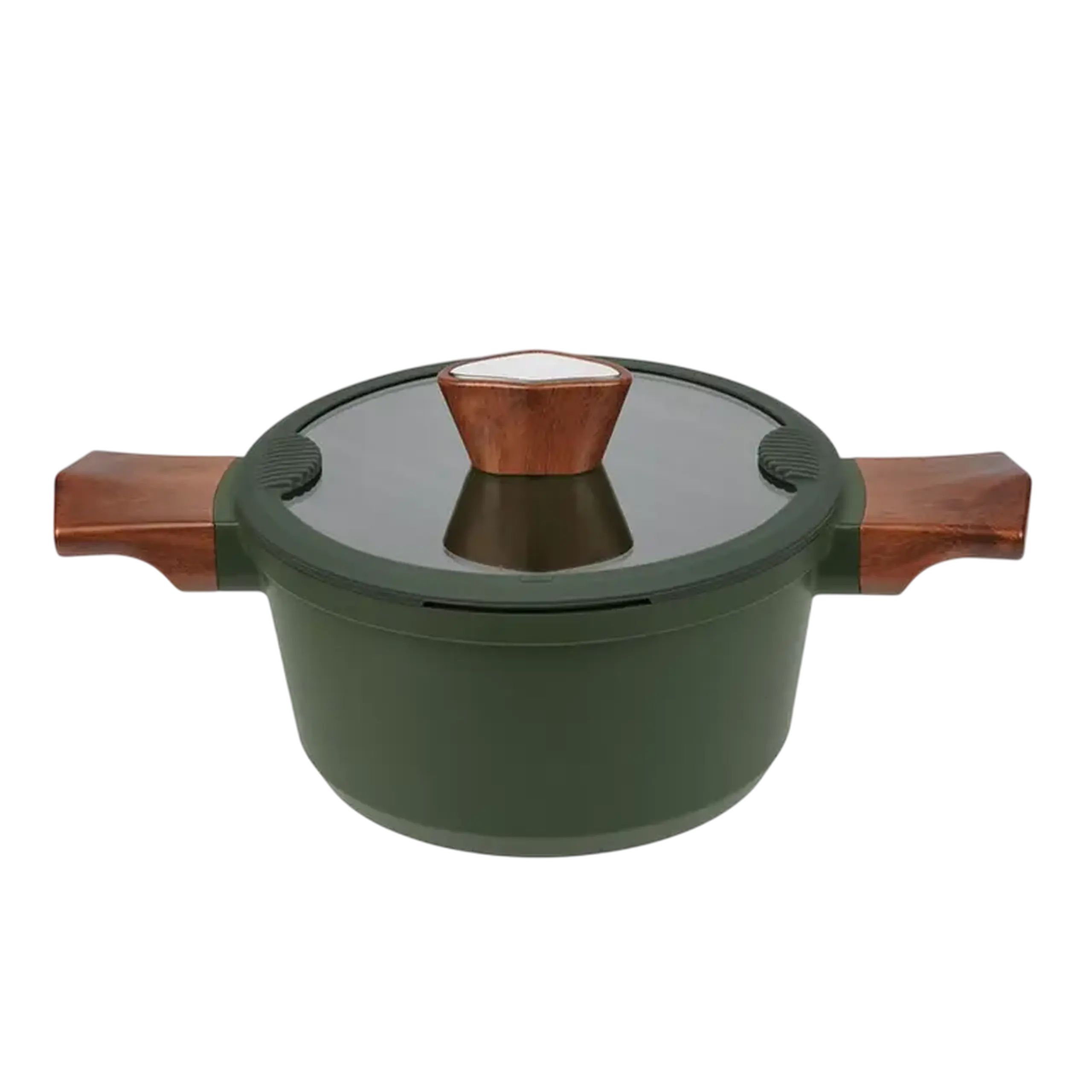 Cratiță RESTO 93701, 2,6L, 20cm, Verde