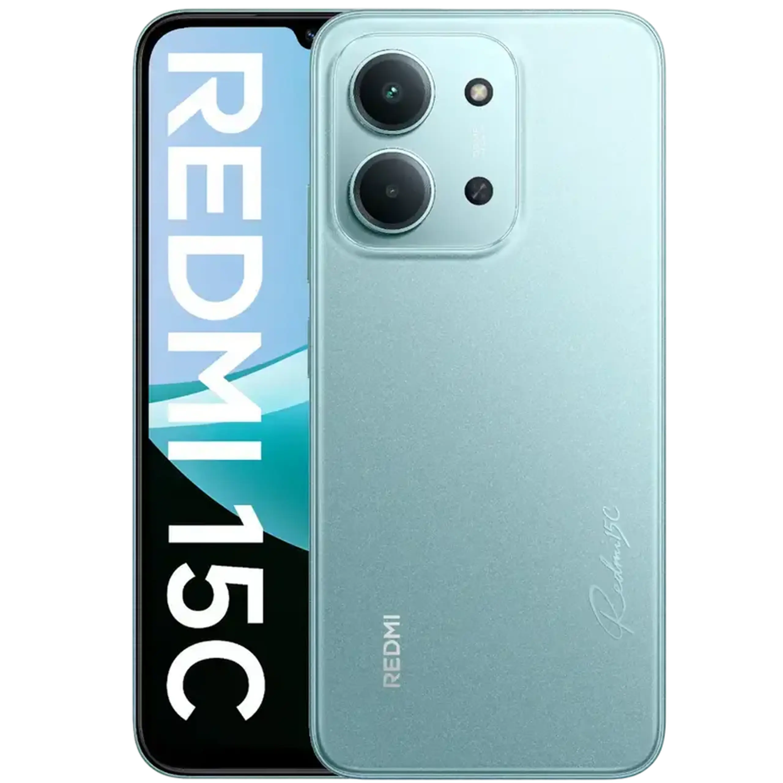 Smartphone Xiaomi Redmi 15C, 4GB/128GB, Mint Green