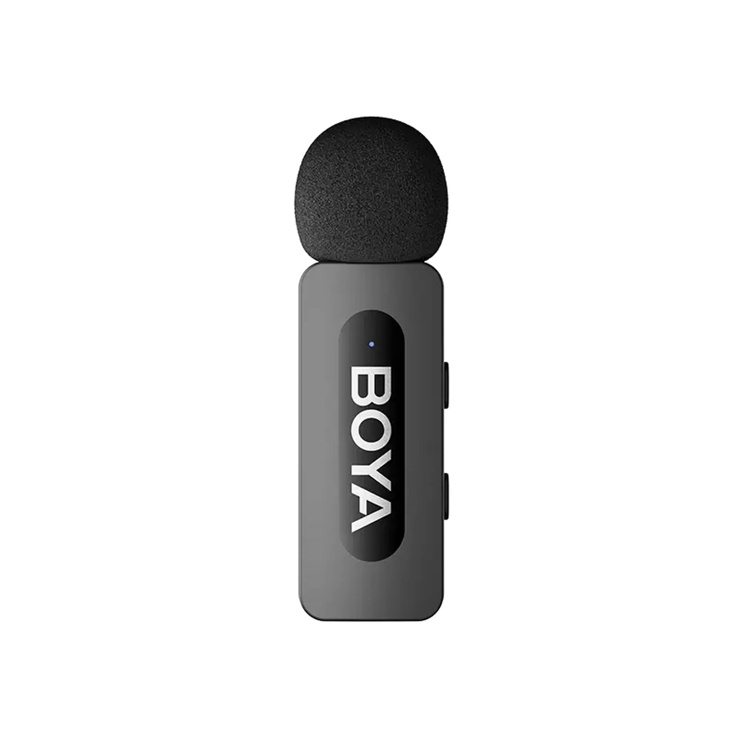 Microfon portabil pentru înregistrare vocală Boya BY-V20 V2.0, Fără fir, Negru