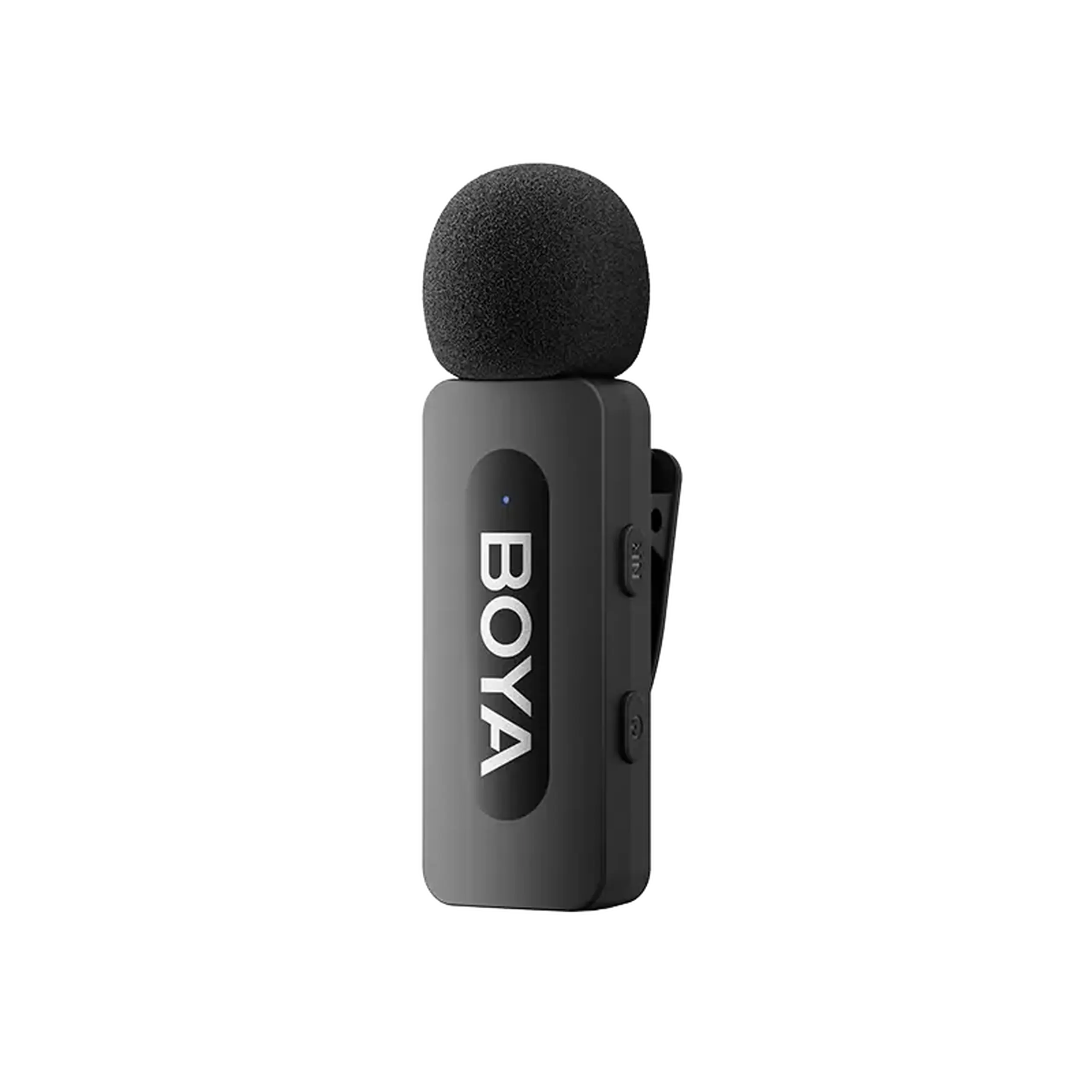 Microfon portabil pentru înregistrare vocală Boya BY-V20 V2.0, Fără fir, Negru