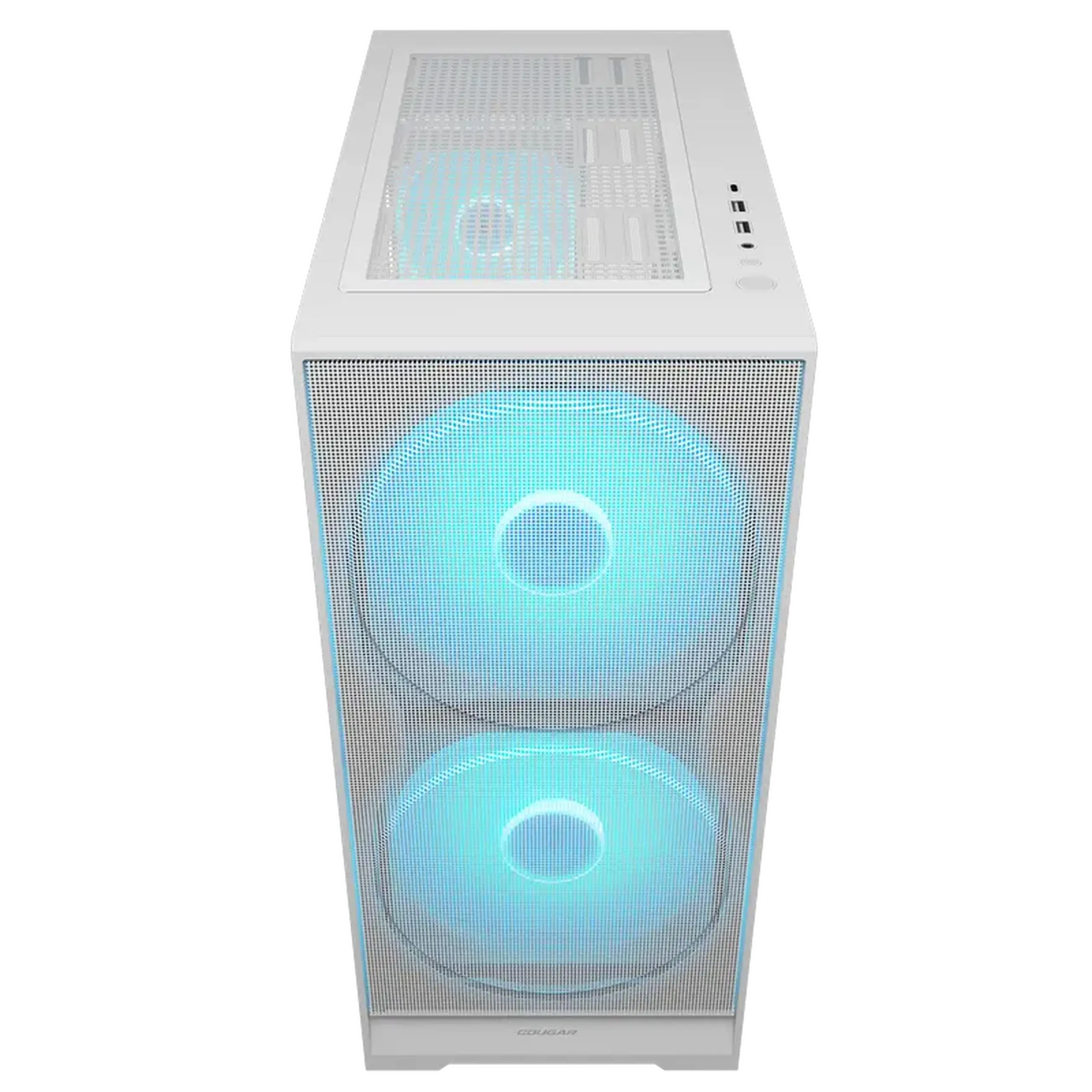 Carcasă PC Cougar Airface 180, Midi-Tower, Fără PSU, Alb