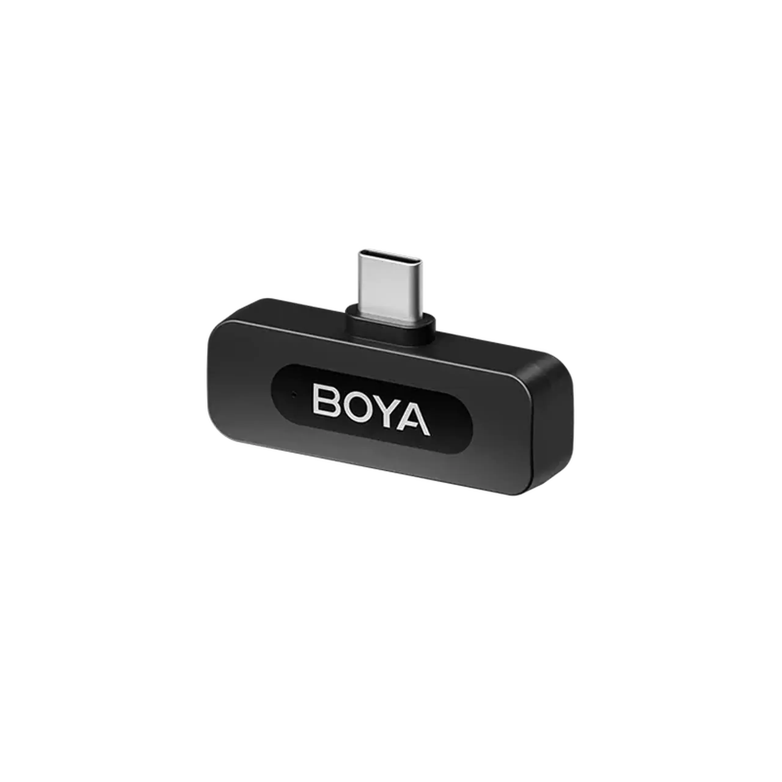 Microfon portabil pentru înregistrare vocală Boya BY-V20 V2.0, Fără fir, Negru