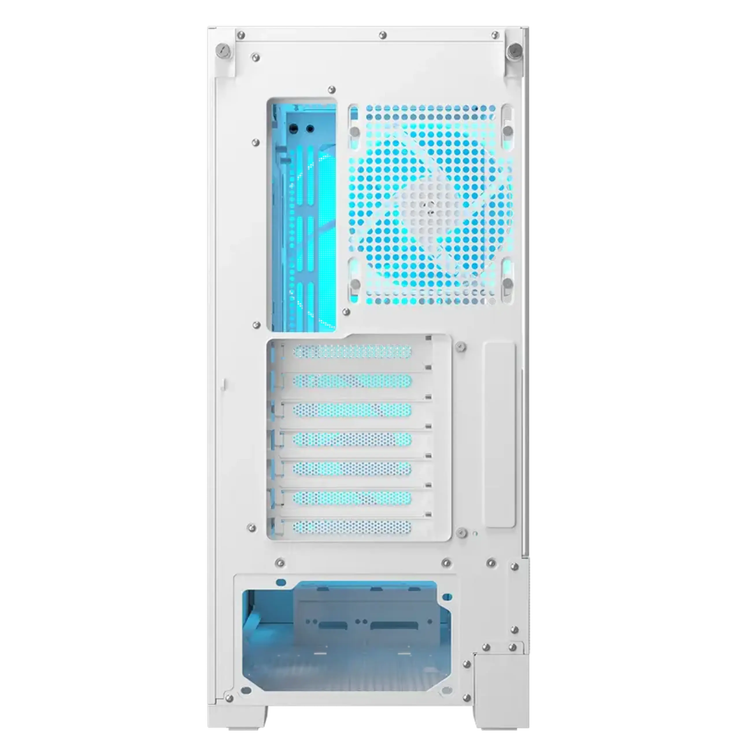 Carcasă PC Cougar Airface 180, Midi-Tower, Fără PSU, Alb