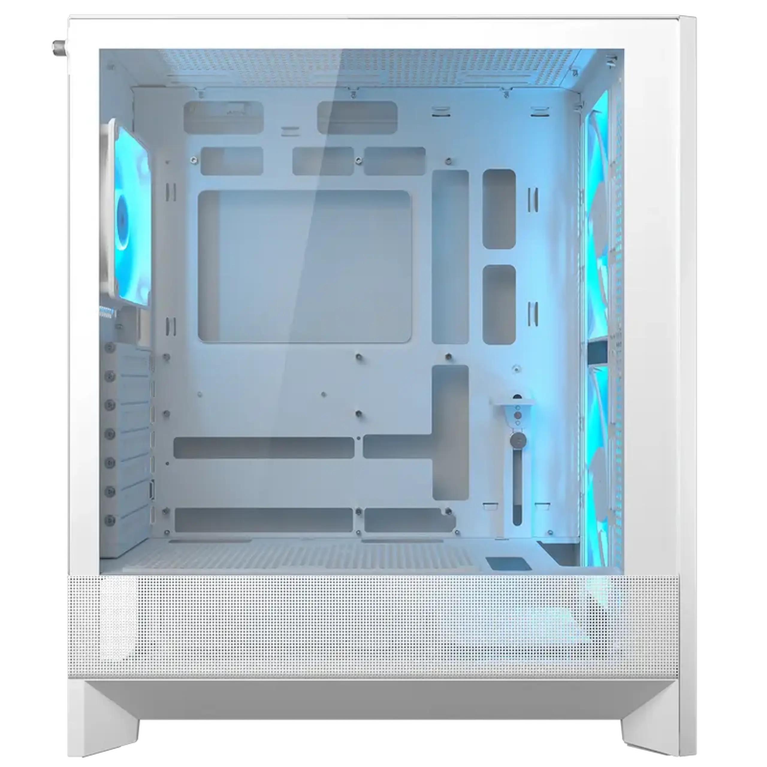 Carcasă PC Cougar Airface 180, Midi-Tower, Fără PSU, Alb