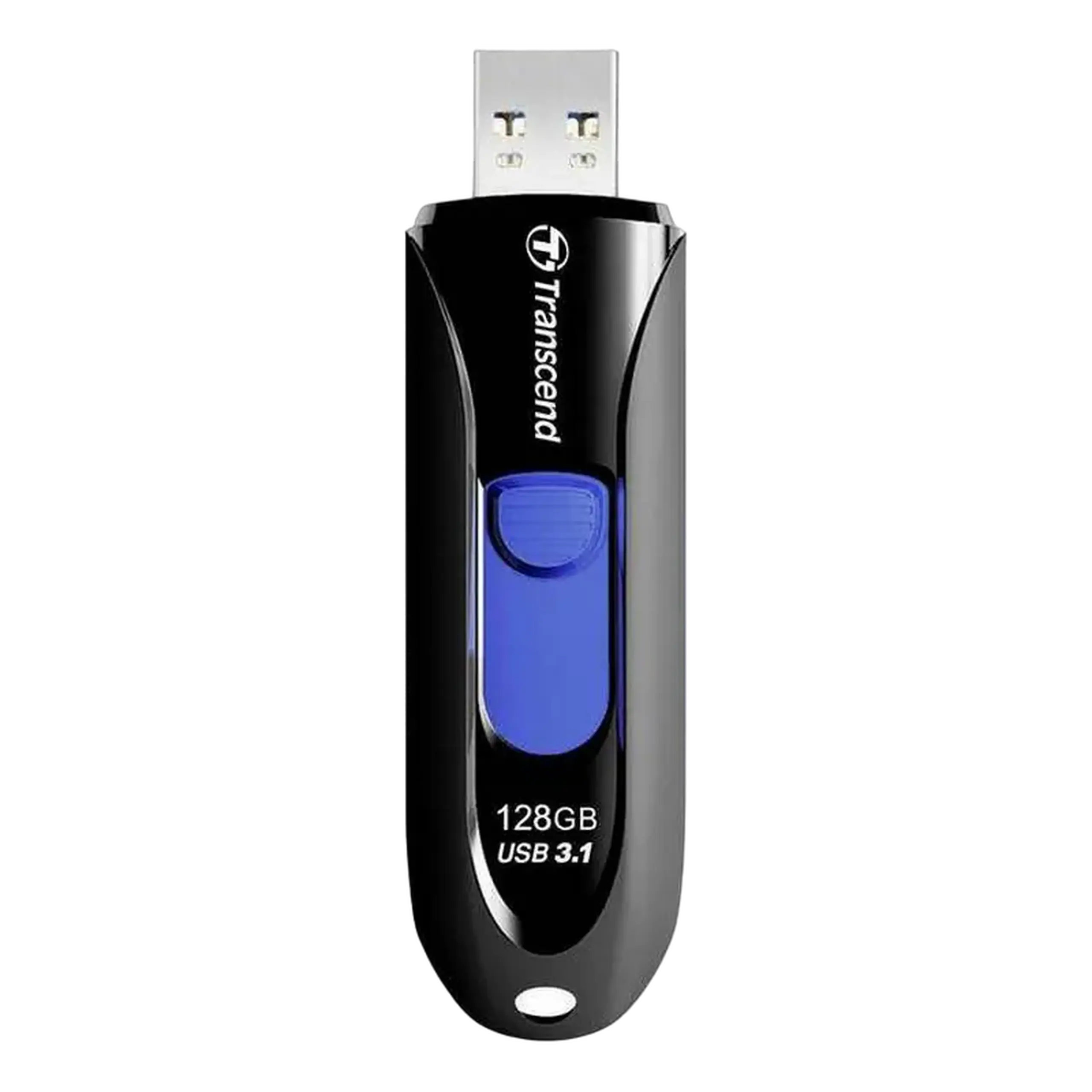 Memorie USB Transcend JetFlash 790, 128GB, Negru/Albastru