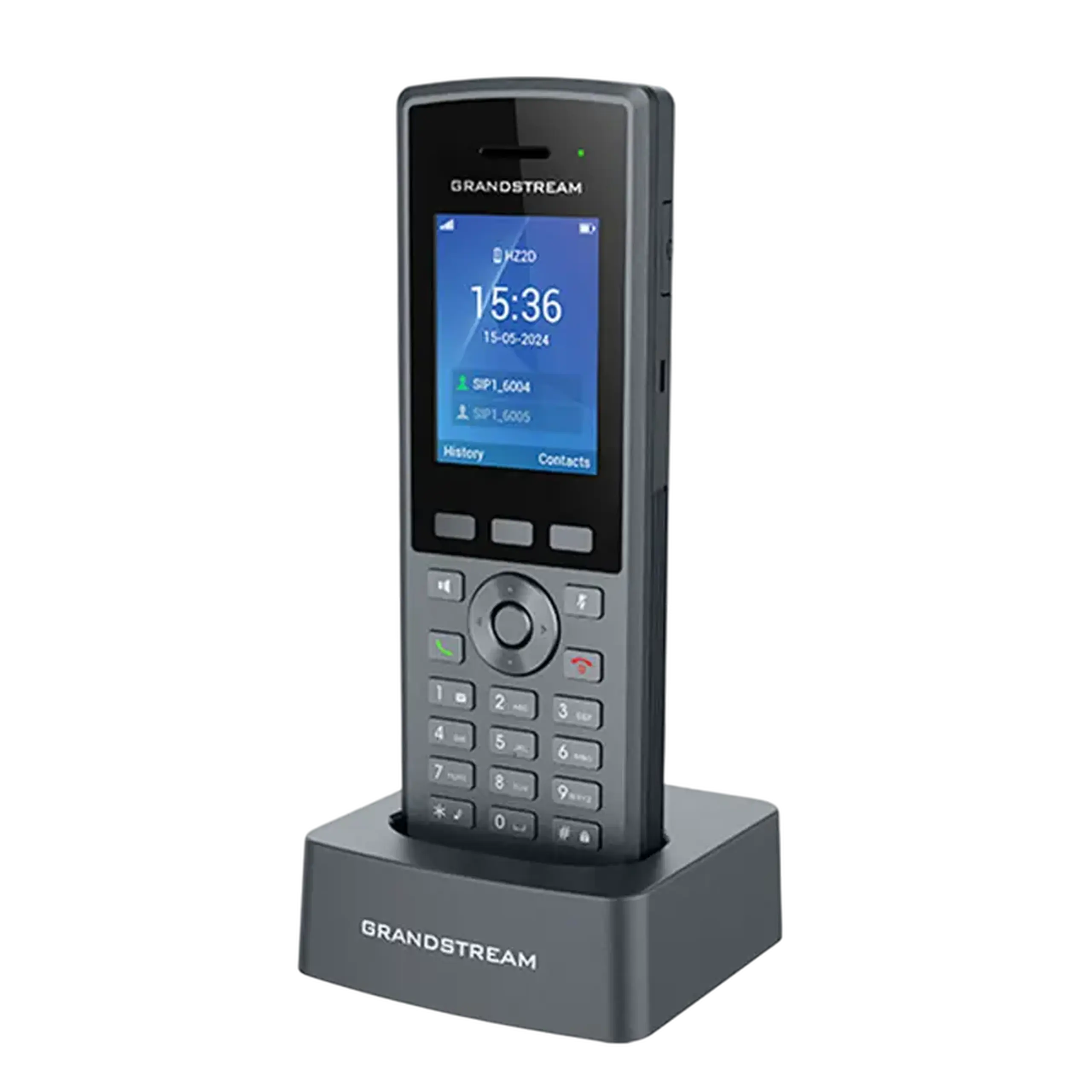 Telefon IP Grandstream DP735, Gri