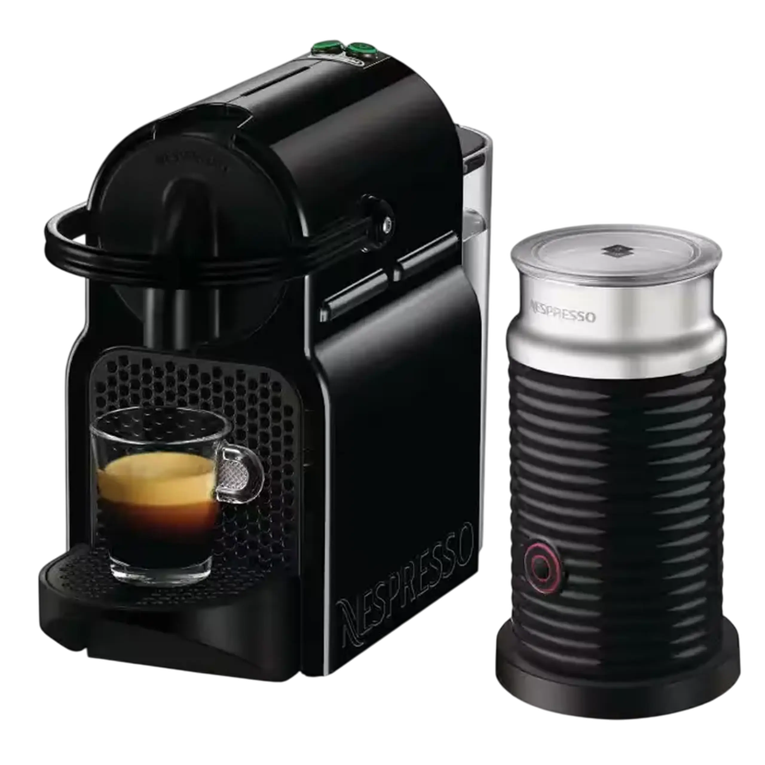 Cafetiera cu capsule DeLonghi EN80 BAE, 1260W, Negru