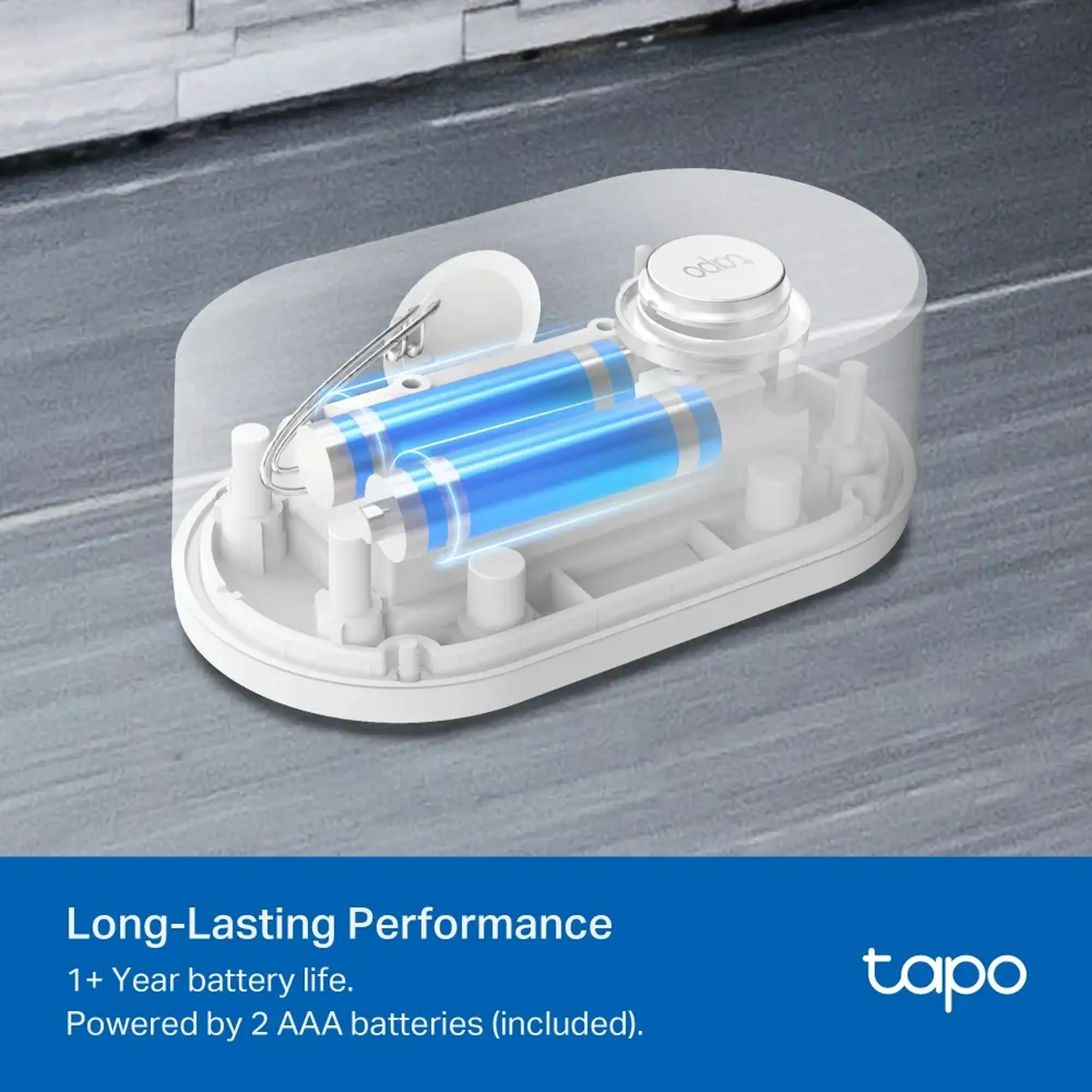 Detector de scurgeri TP-LINK Tapo T300, Alb