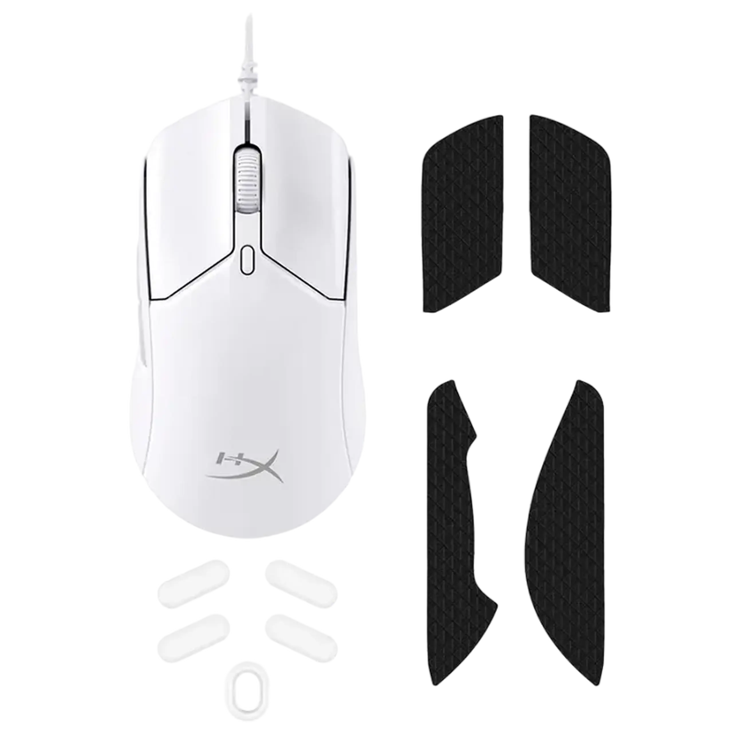 Gaming Mouse HyperX Pulsefire Haste 2, Alb