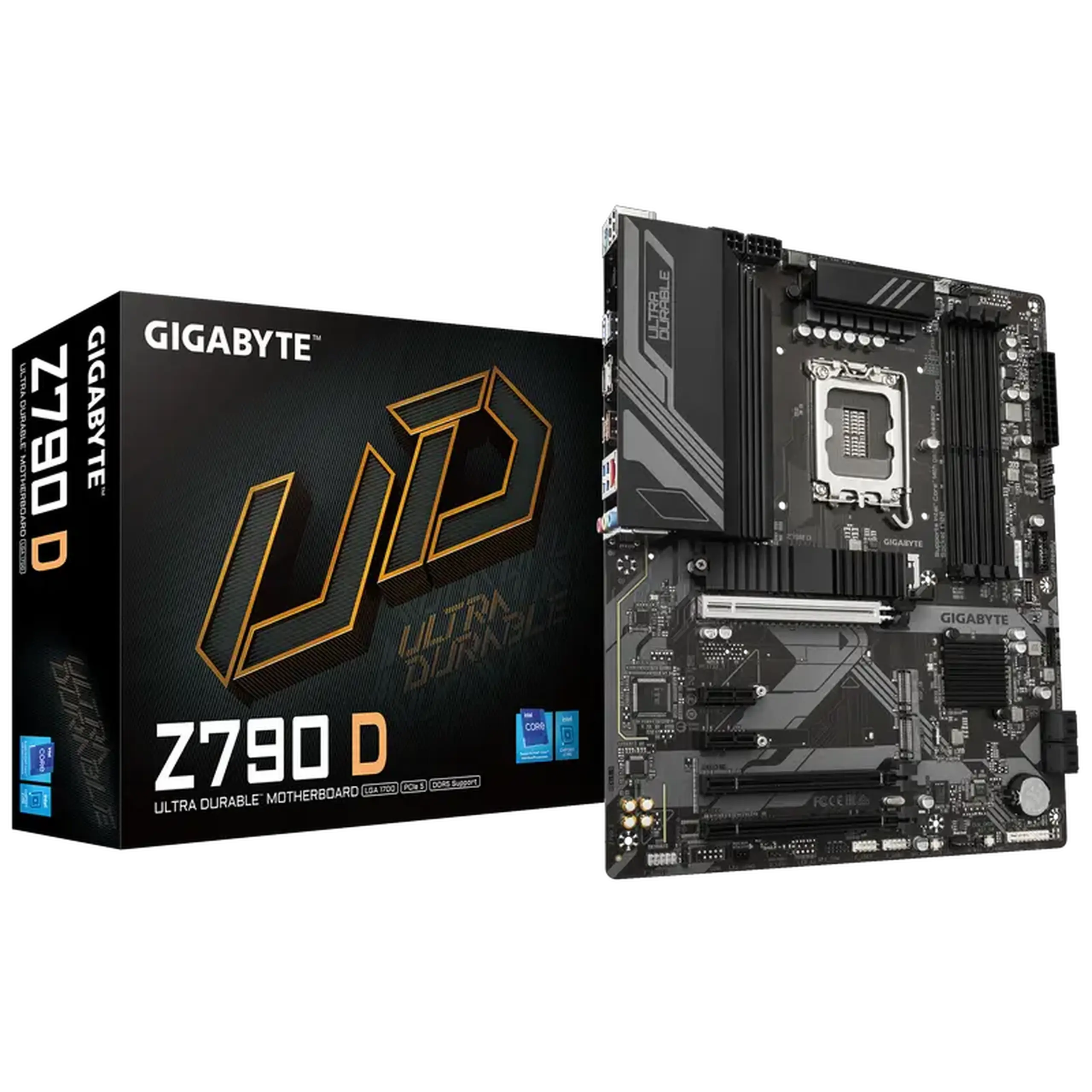 Placă de bază Gigabyte Z790 D, LGA1700, Intel Z790, ATX
