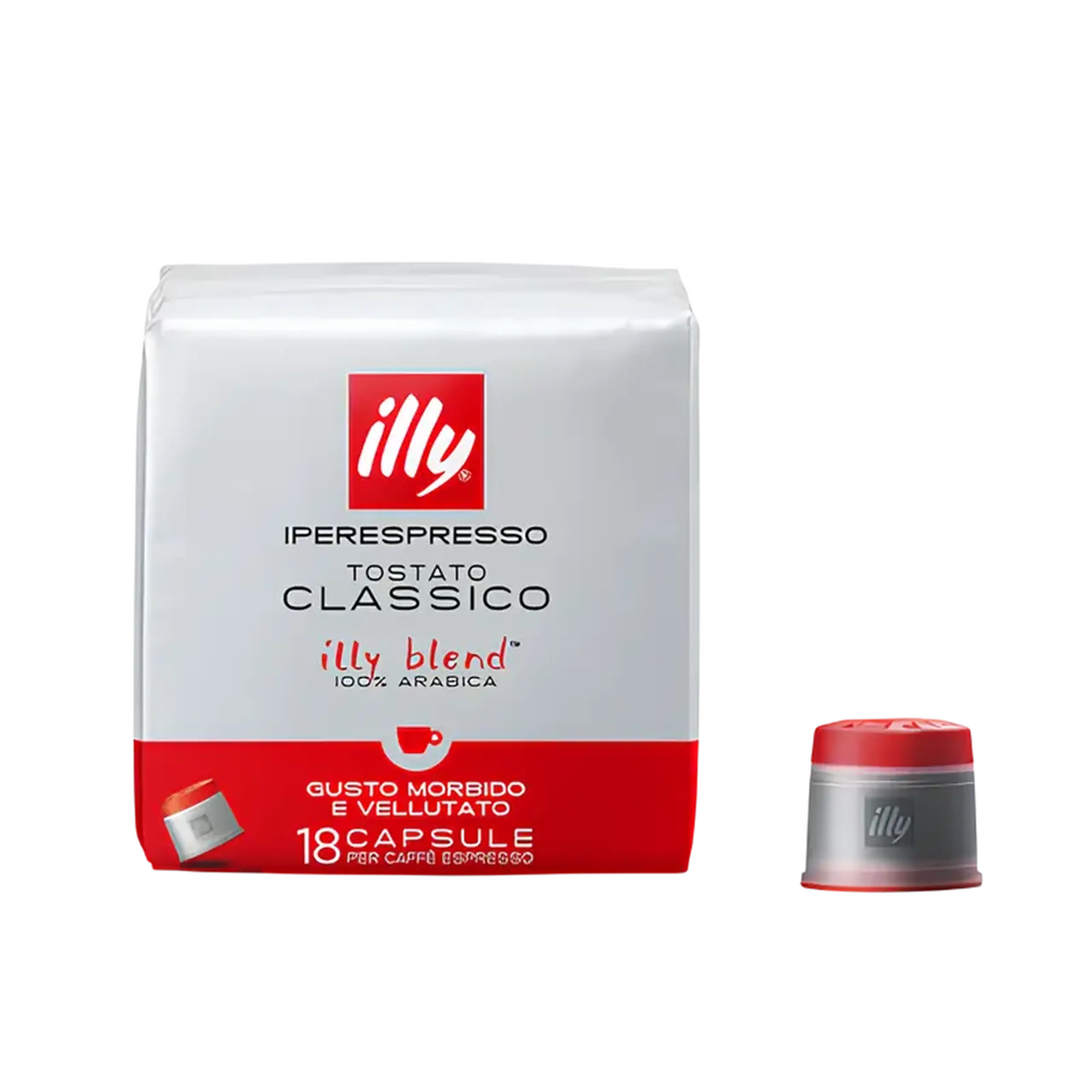 Cafea Illy Iperespresso Classico, 18 buc