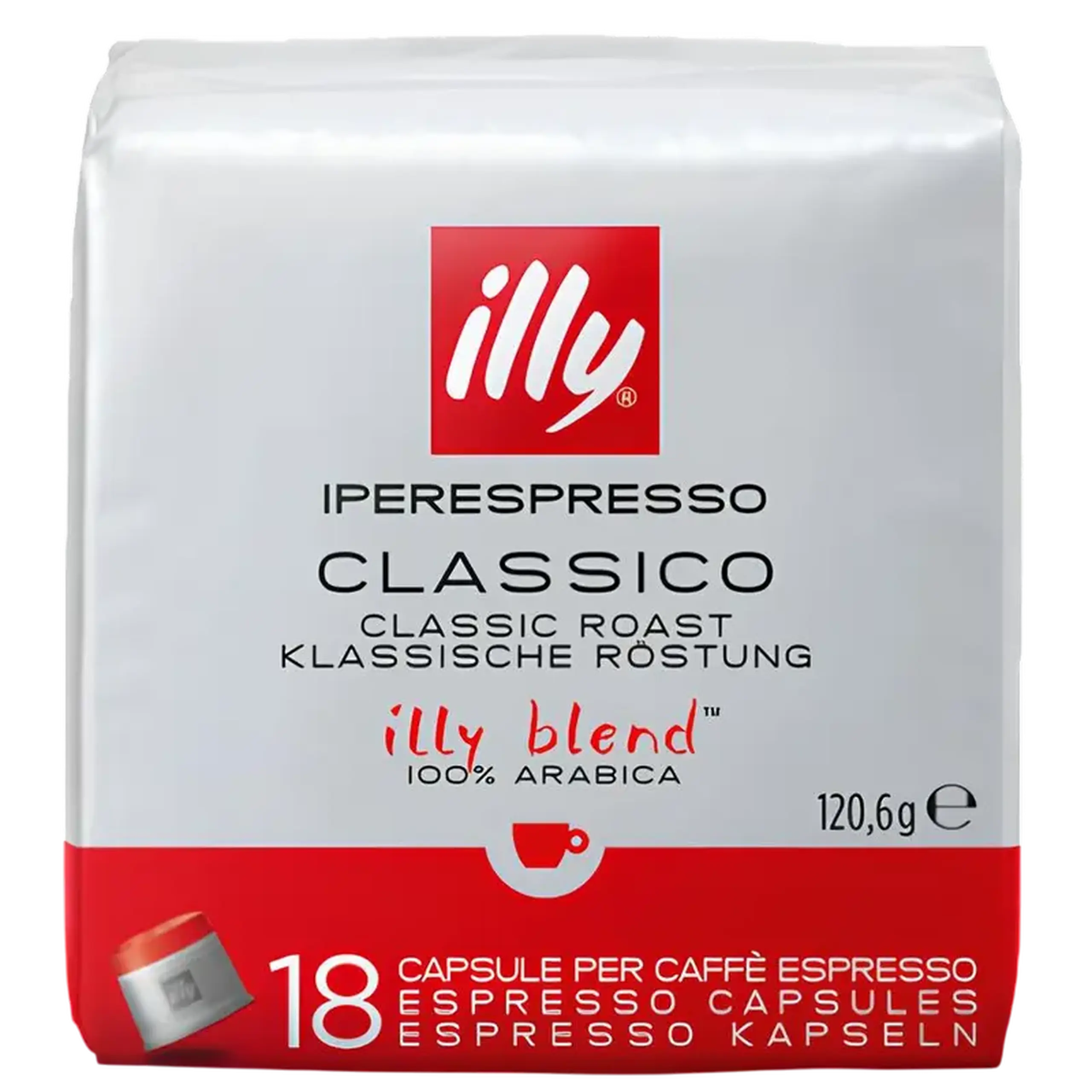 Cafea Illy Iperespresso Classico, 18 buc