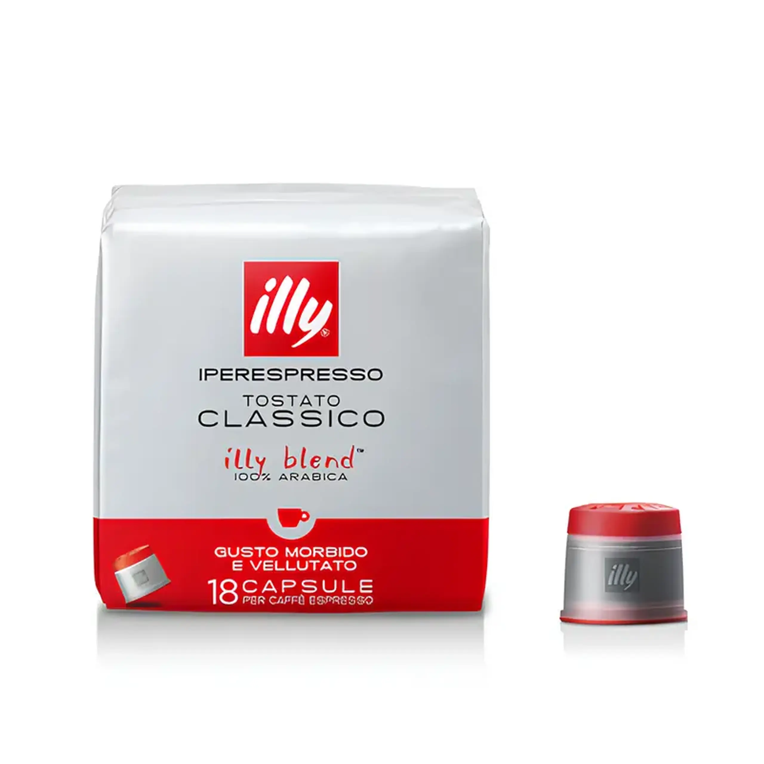 Cafea Illy Iperespresso Classico, 18 buc