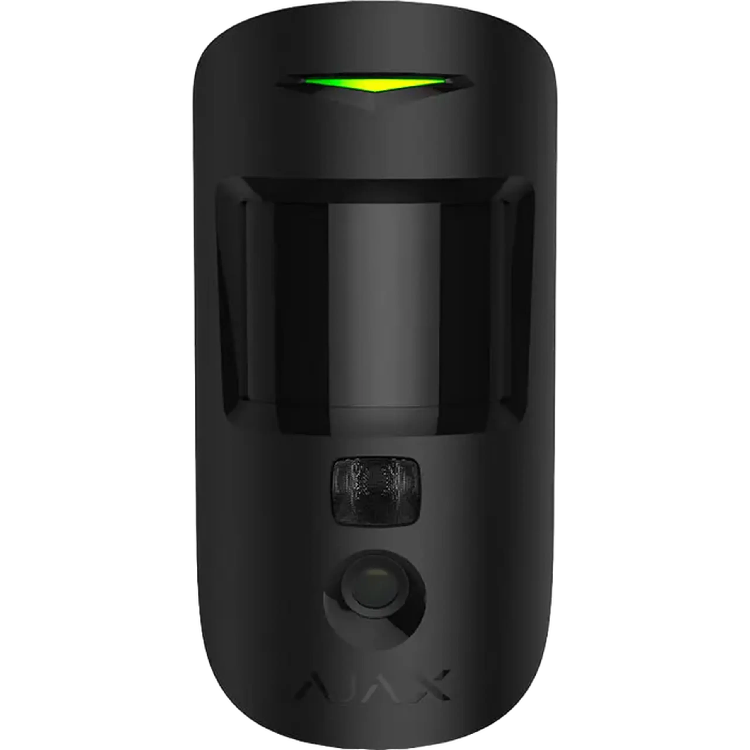 Detector de mișcare Ajax MotionCam (PhOD) Black, Negru