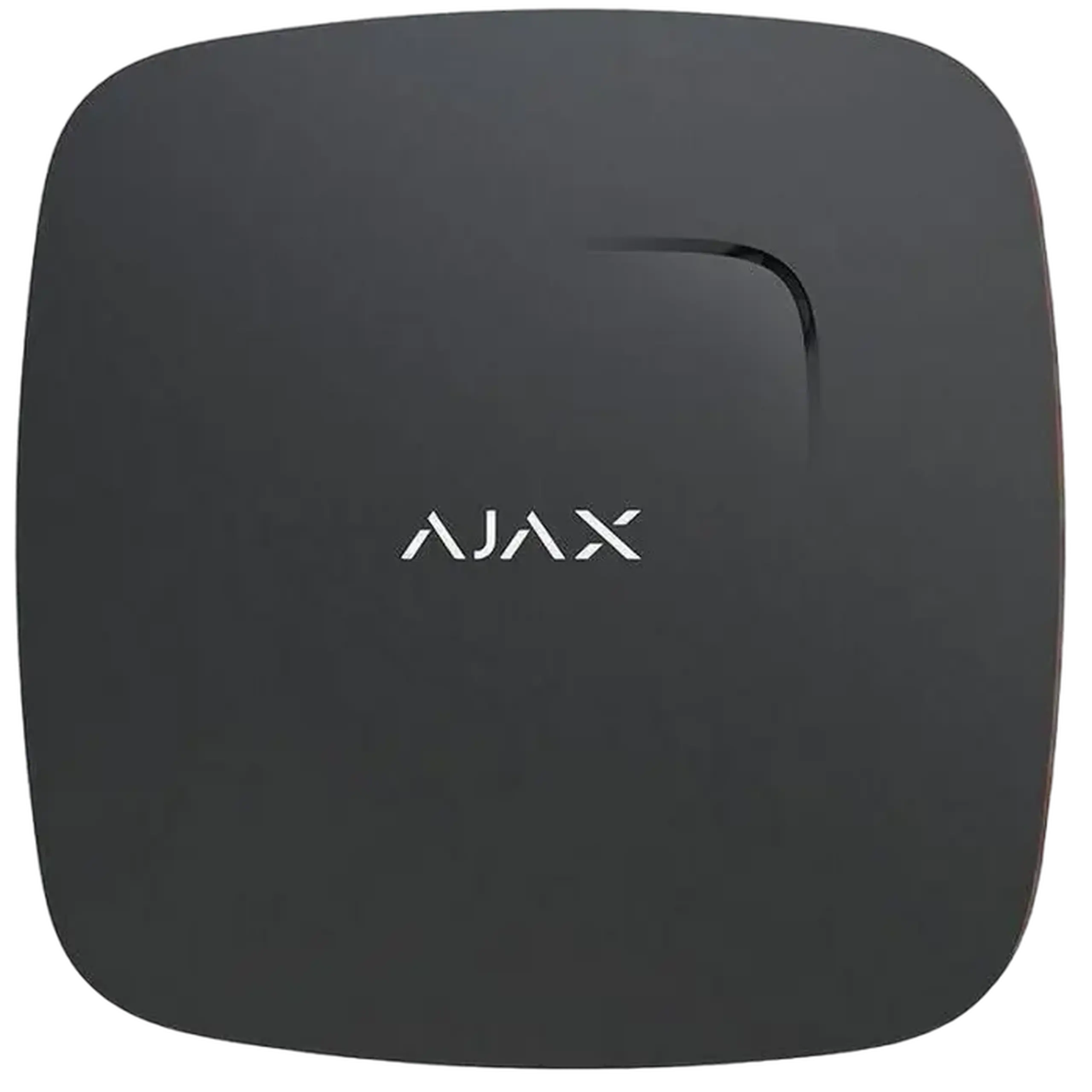 Detector de fum Ajax FireProtect, Negru