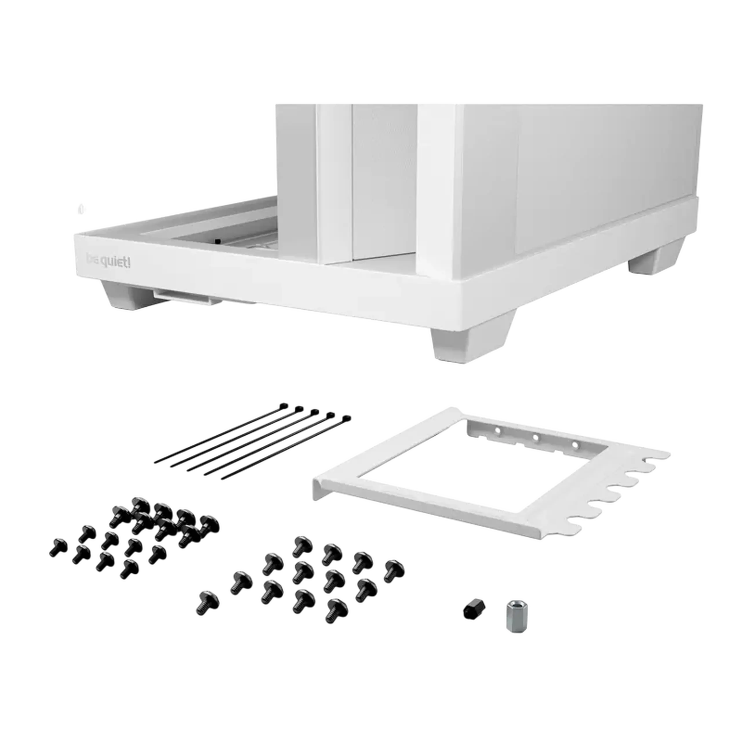 Carcasă PC be quiet! Ligh Base 500 LX White, Midi-Tower, Fără PSU, Alb
