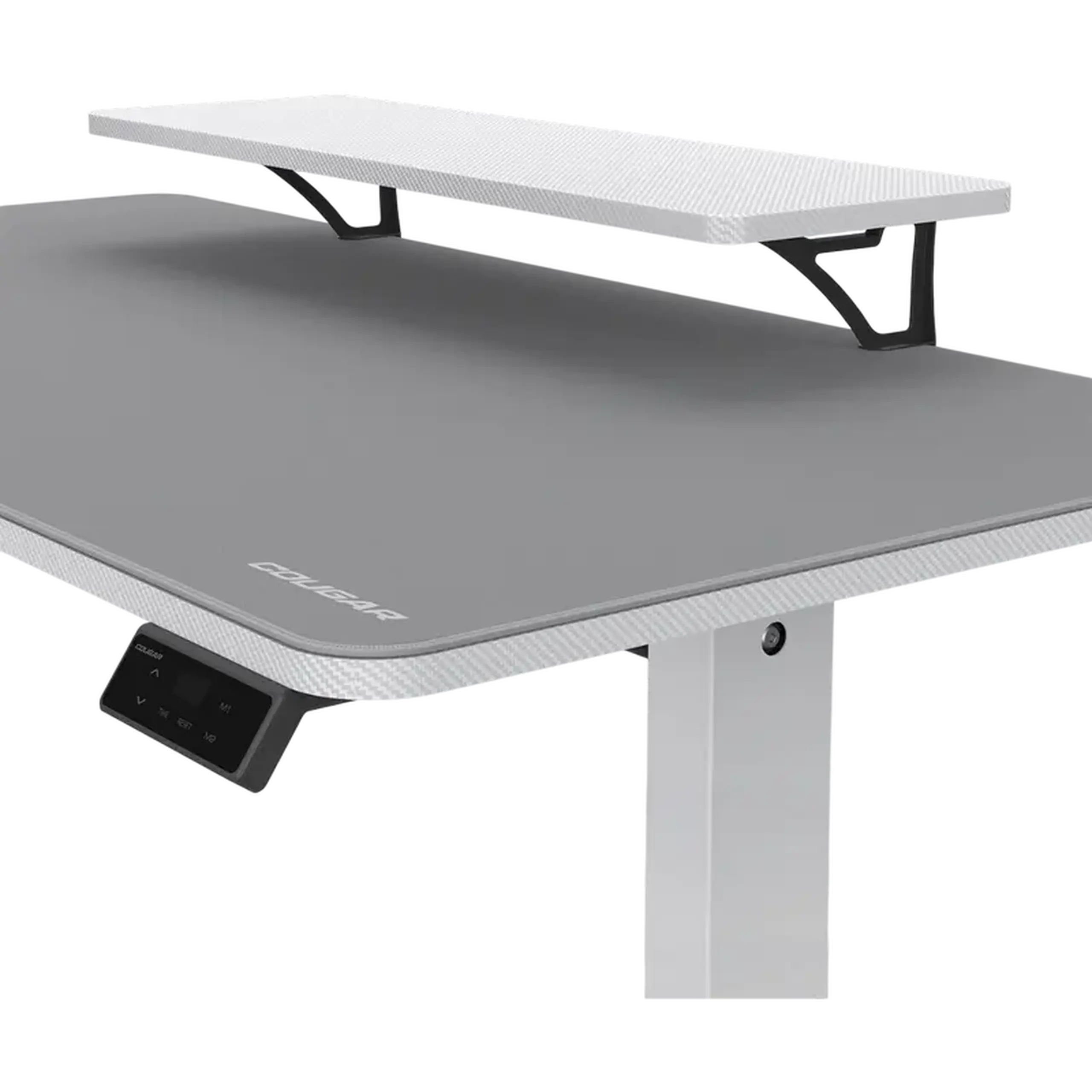 Birou Gaming Cougar E-Star 120, Alb