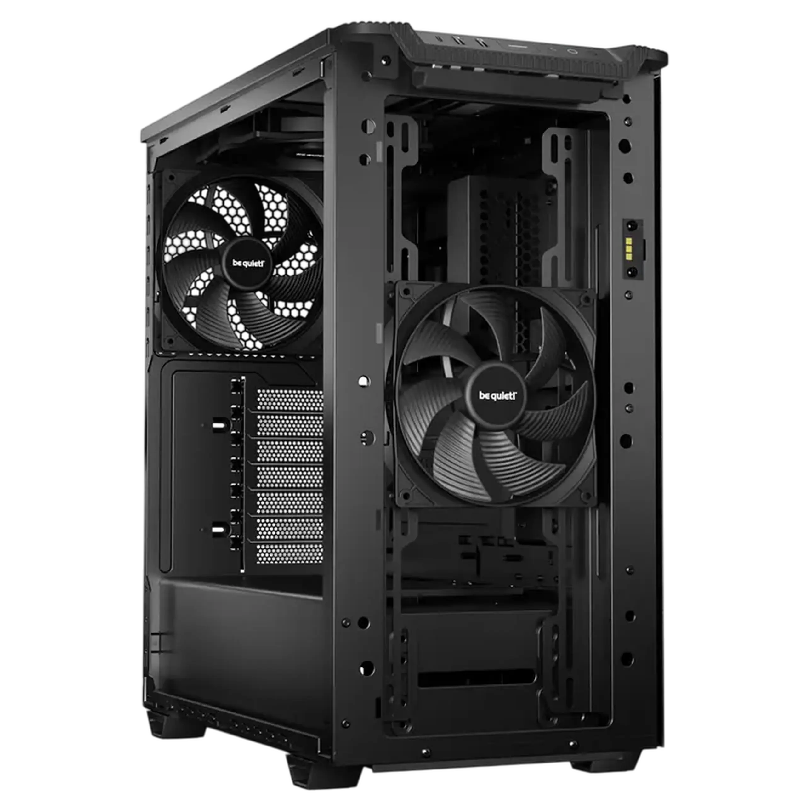 Carcasă PC be quiet! Pure Base 501 DX, Midi-Tower, Fără PSU, Negru