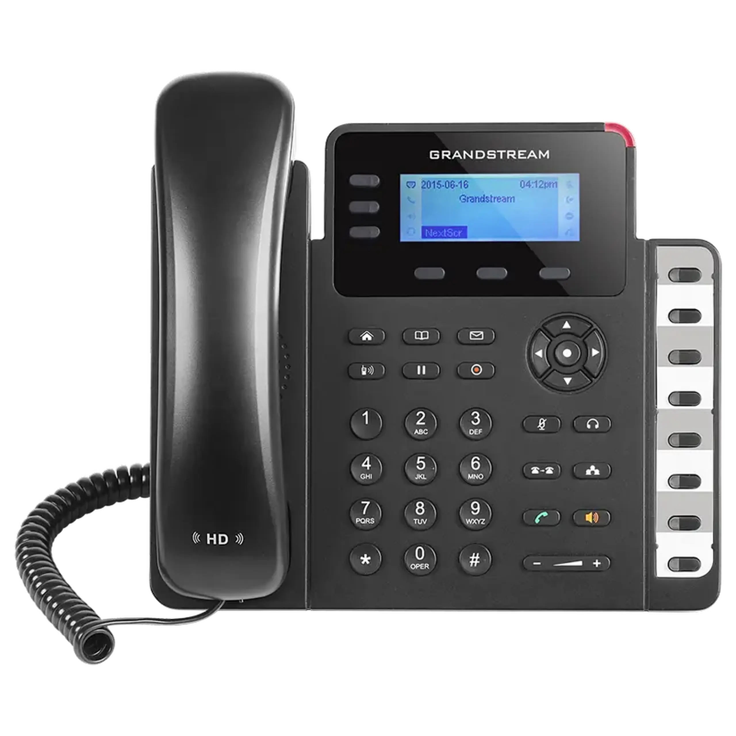 Telefon IP Grandstream GXP1630, Negru