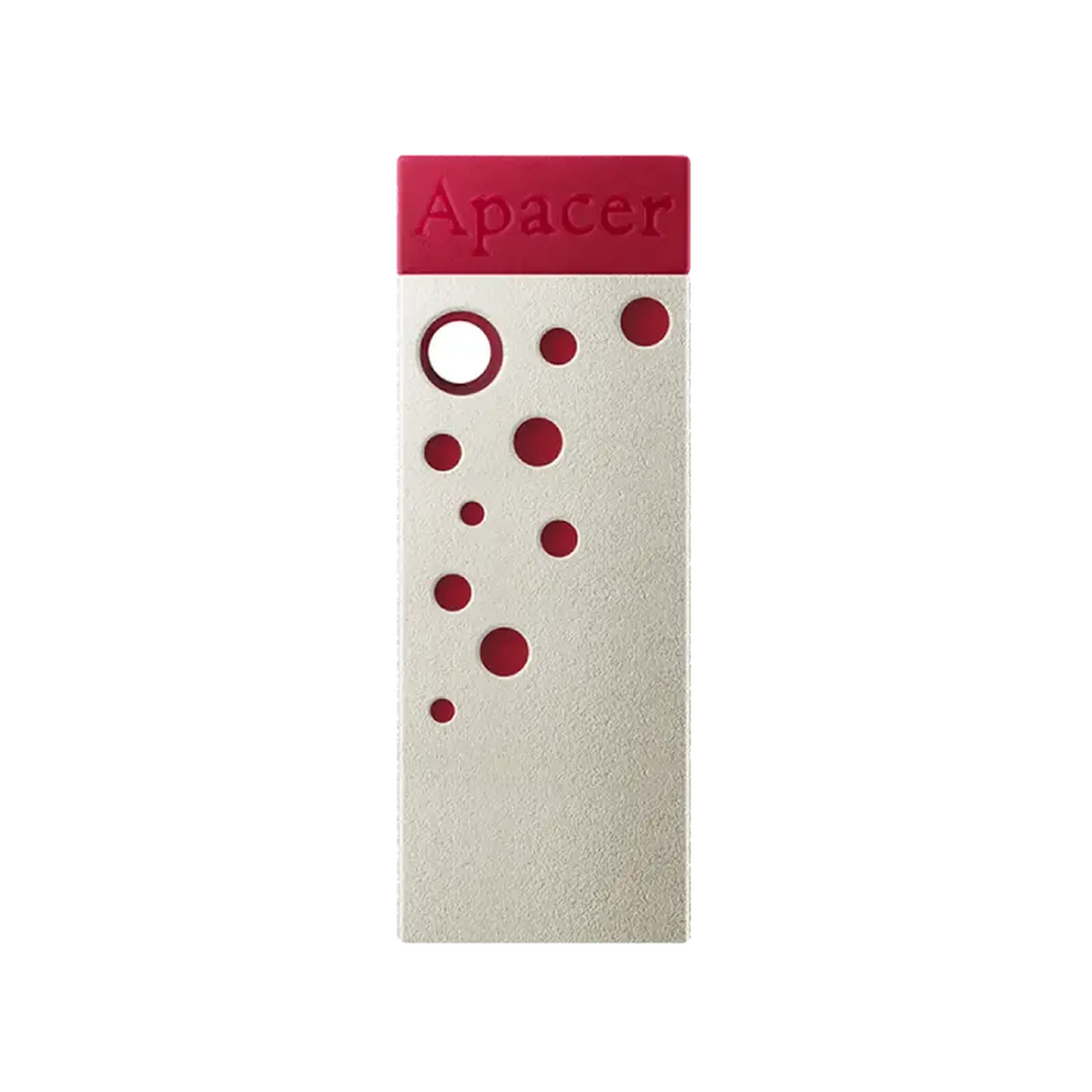 Memorie USB Apacer AH15J, 64GB, Roșu