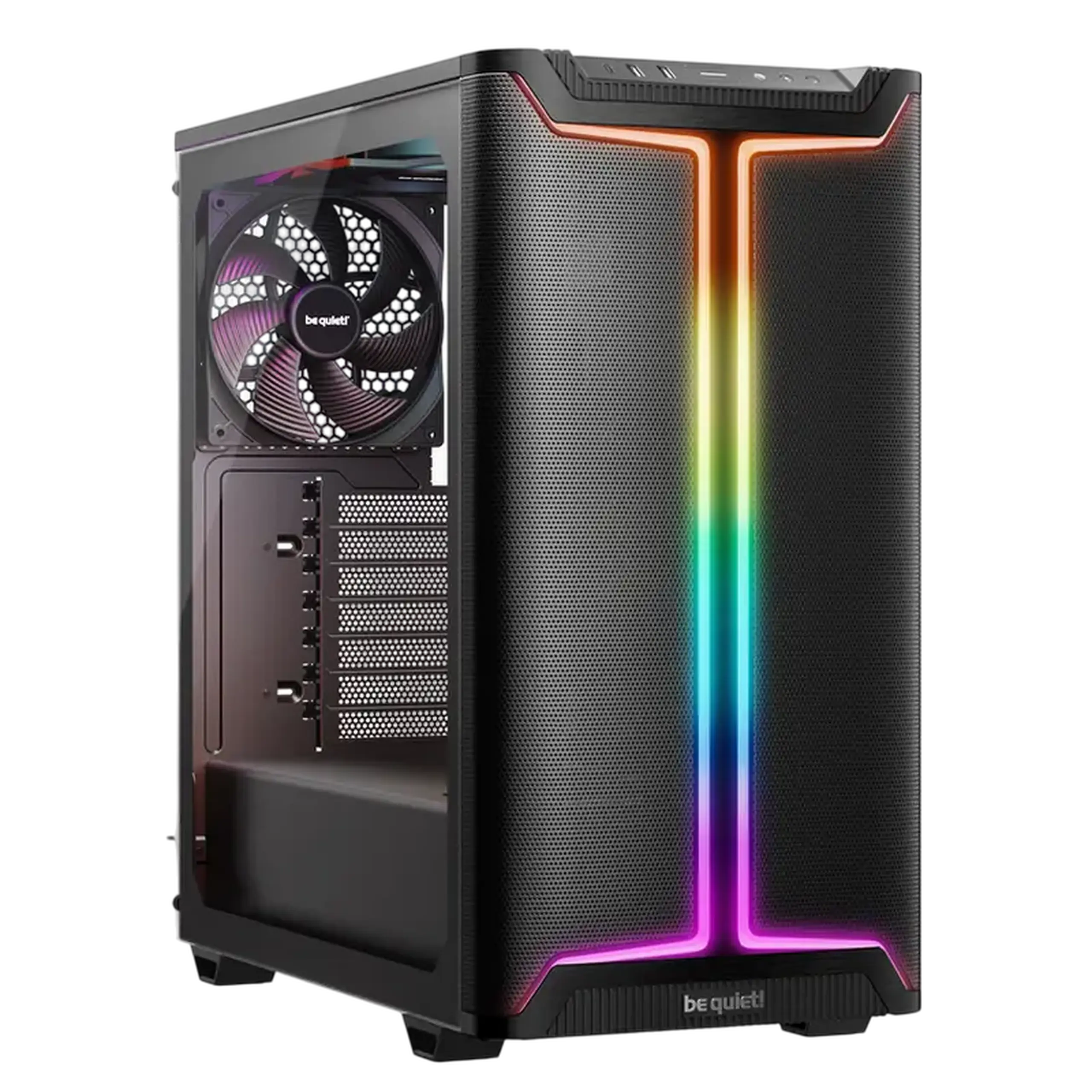 Carcasă PC be quiet! Pure Base 501 DX, Midi-Tower, Fără PSU, Negru