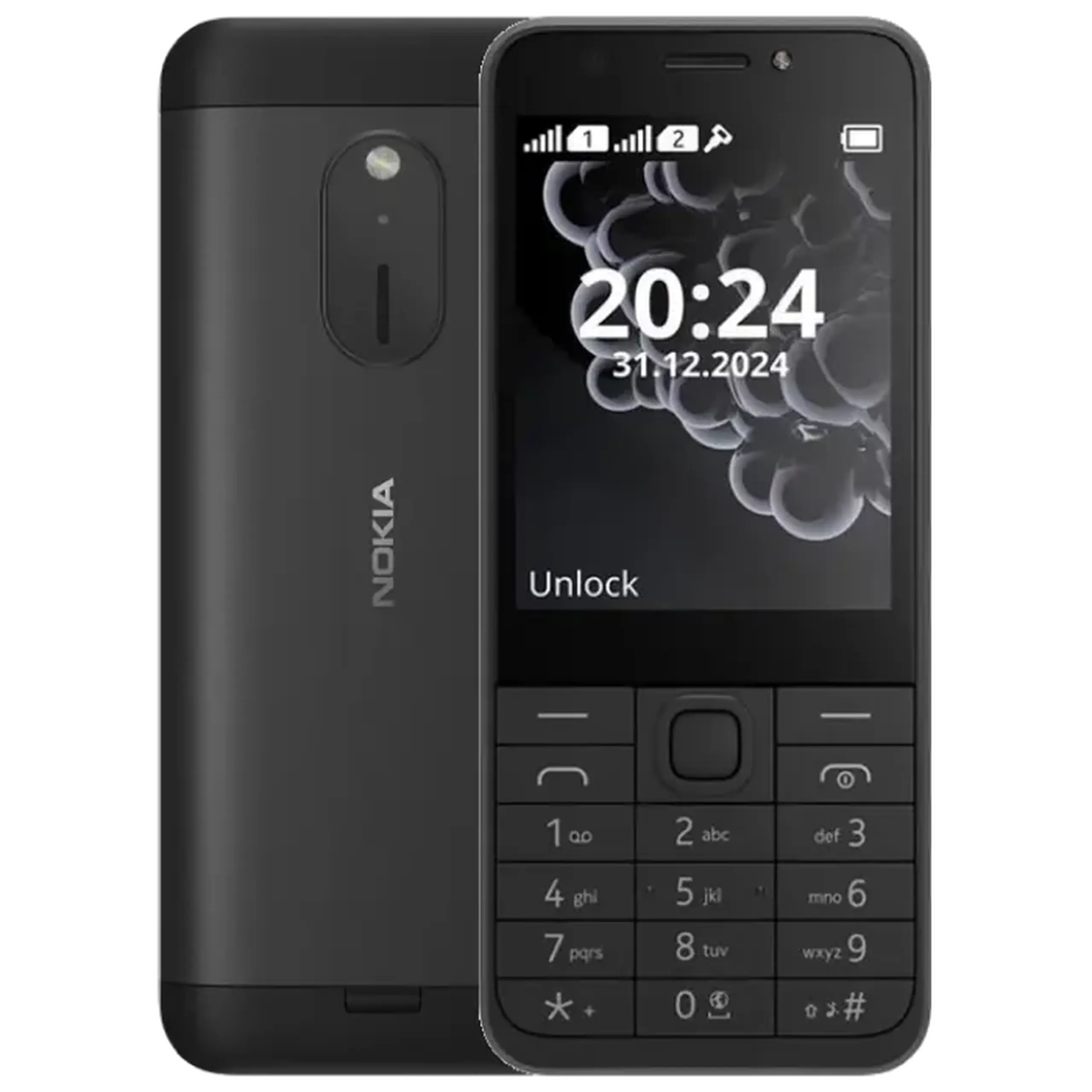 Telefon mobil Nokia 230 (2024), Negru