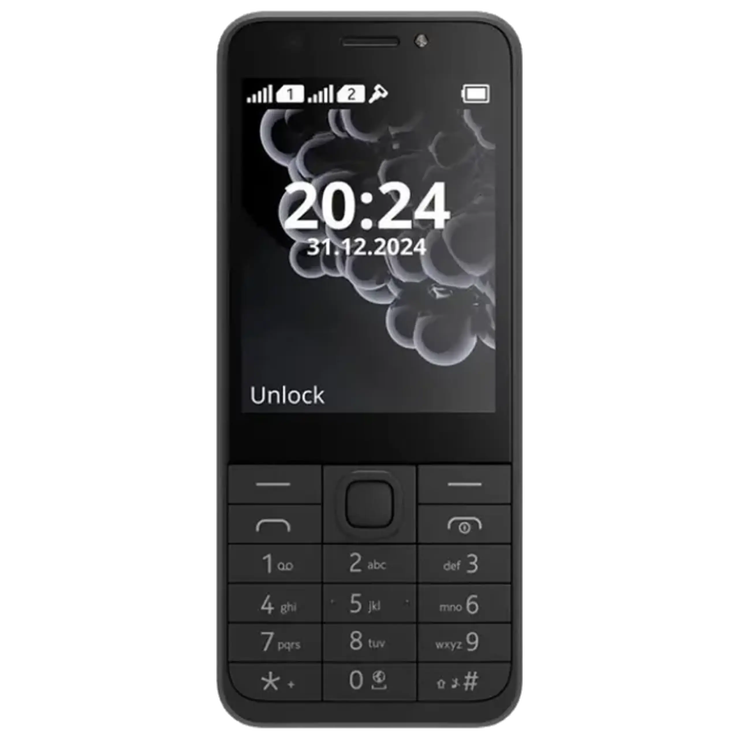 Telefon mobil Nokia 230 (2024), Negru