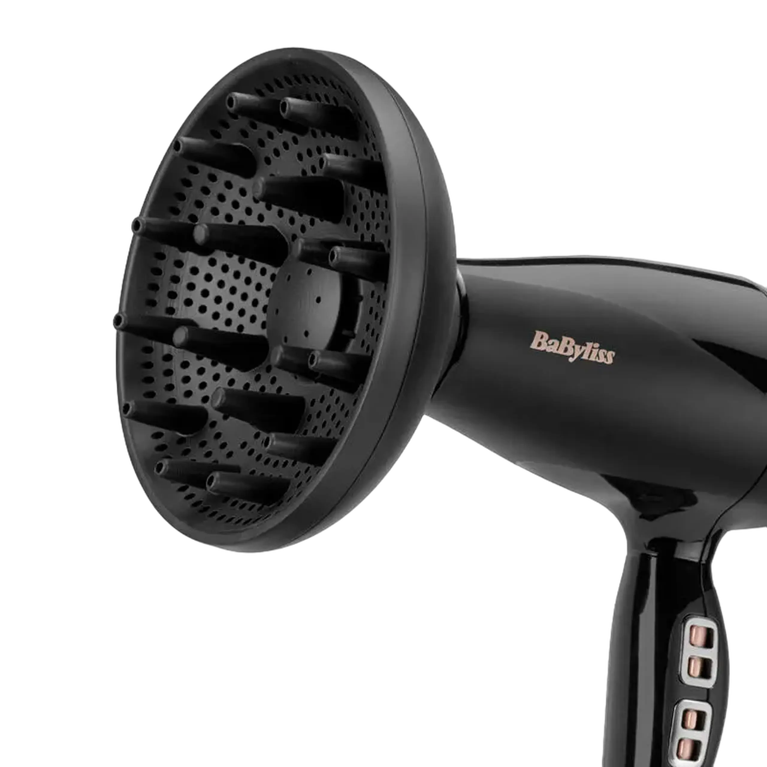 Uscător de păr BaByliss 6716DE, 2300W, Negru