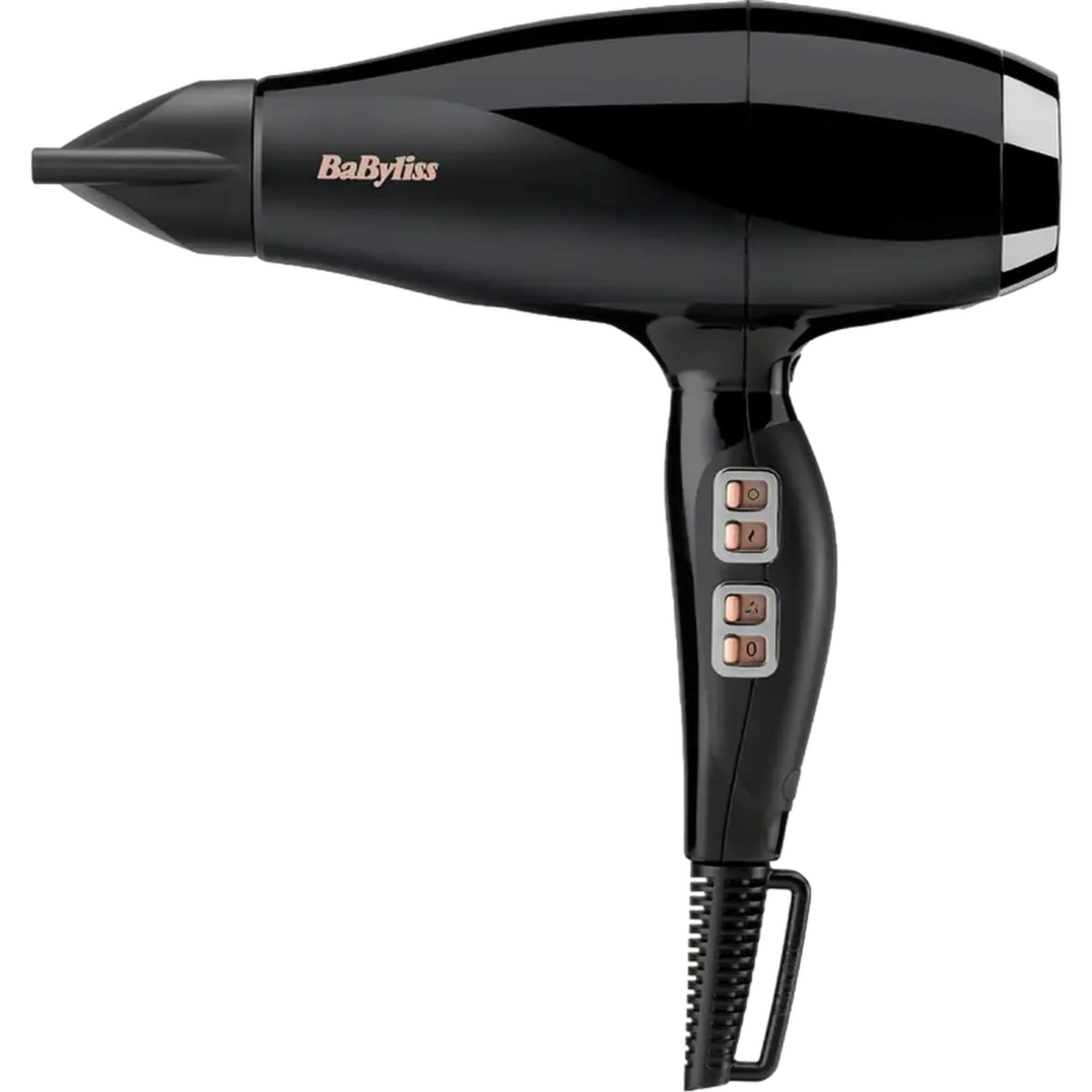 Uscător de păr BaByliss 6716DE, 2300W, Negru