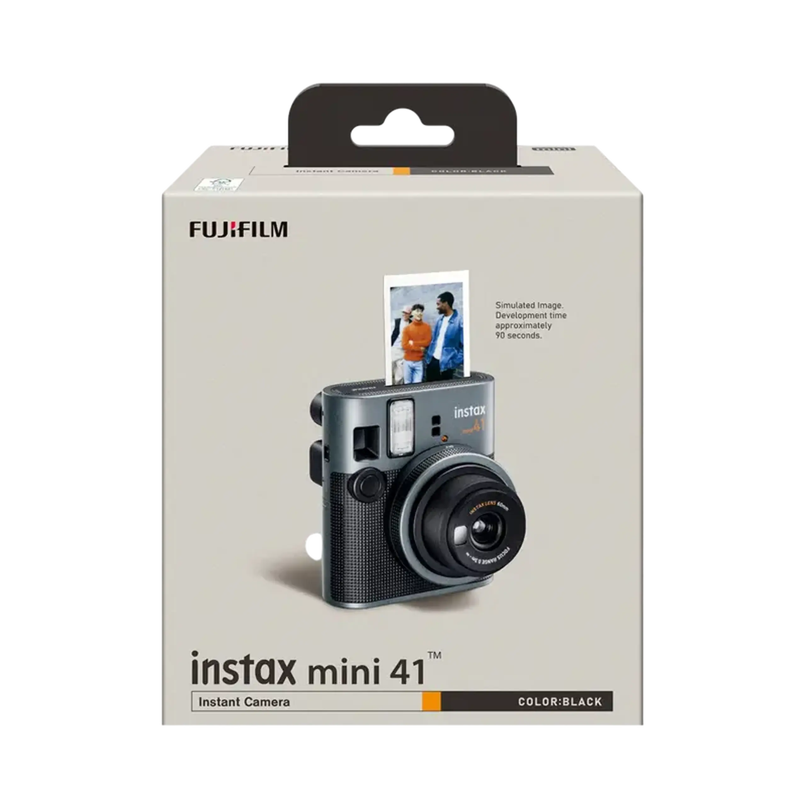 Cameră Foto instax Mini 41, Negru