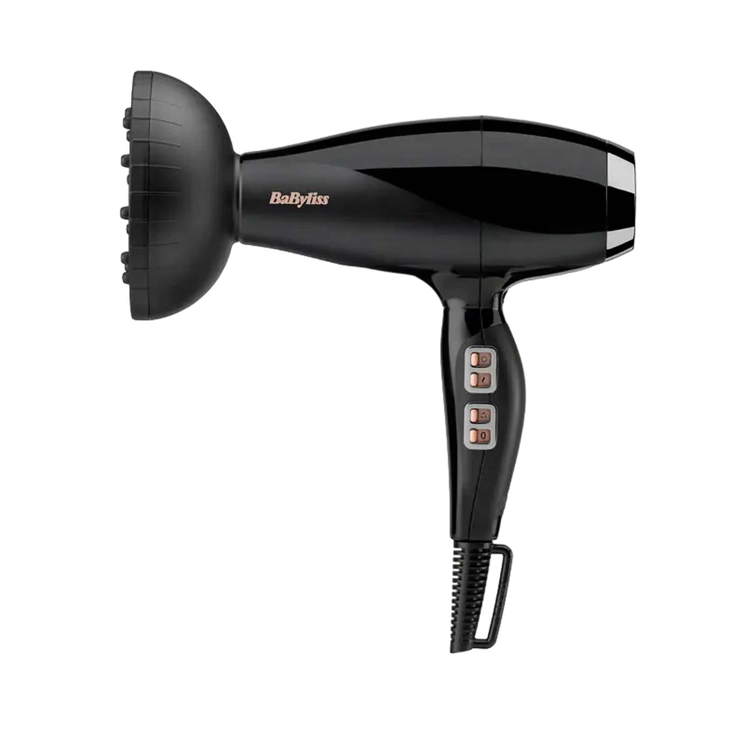 Uscător de păr BaByliss 6716DE, 2300W, Negru