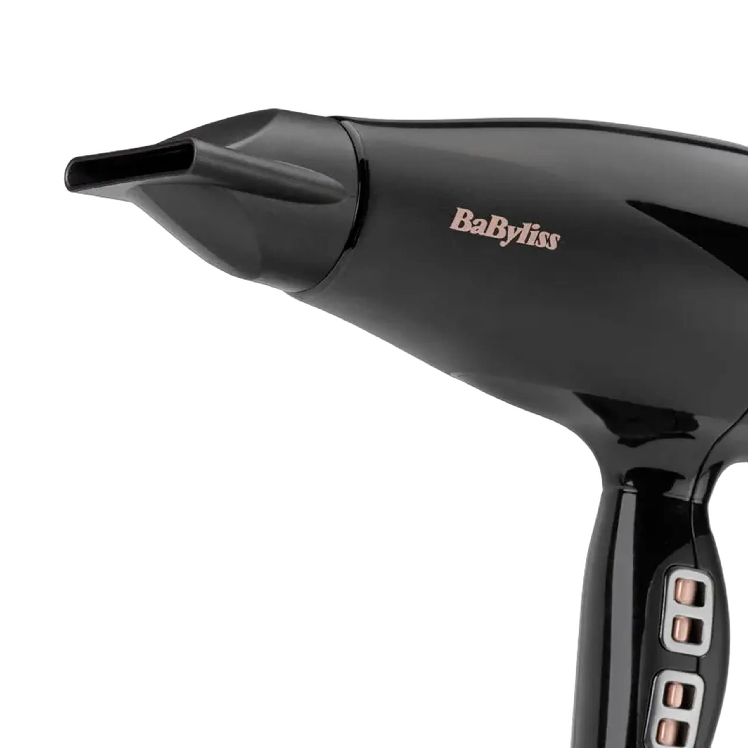 Uscător de păr BaByliss 6716DE, 2300W, Negru