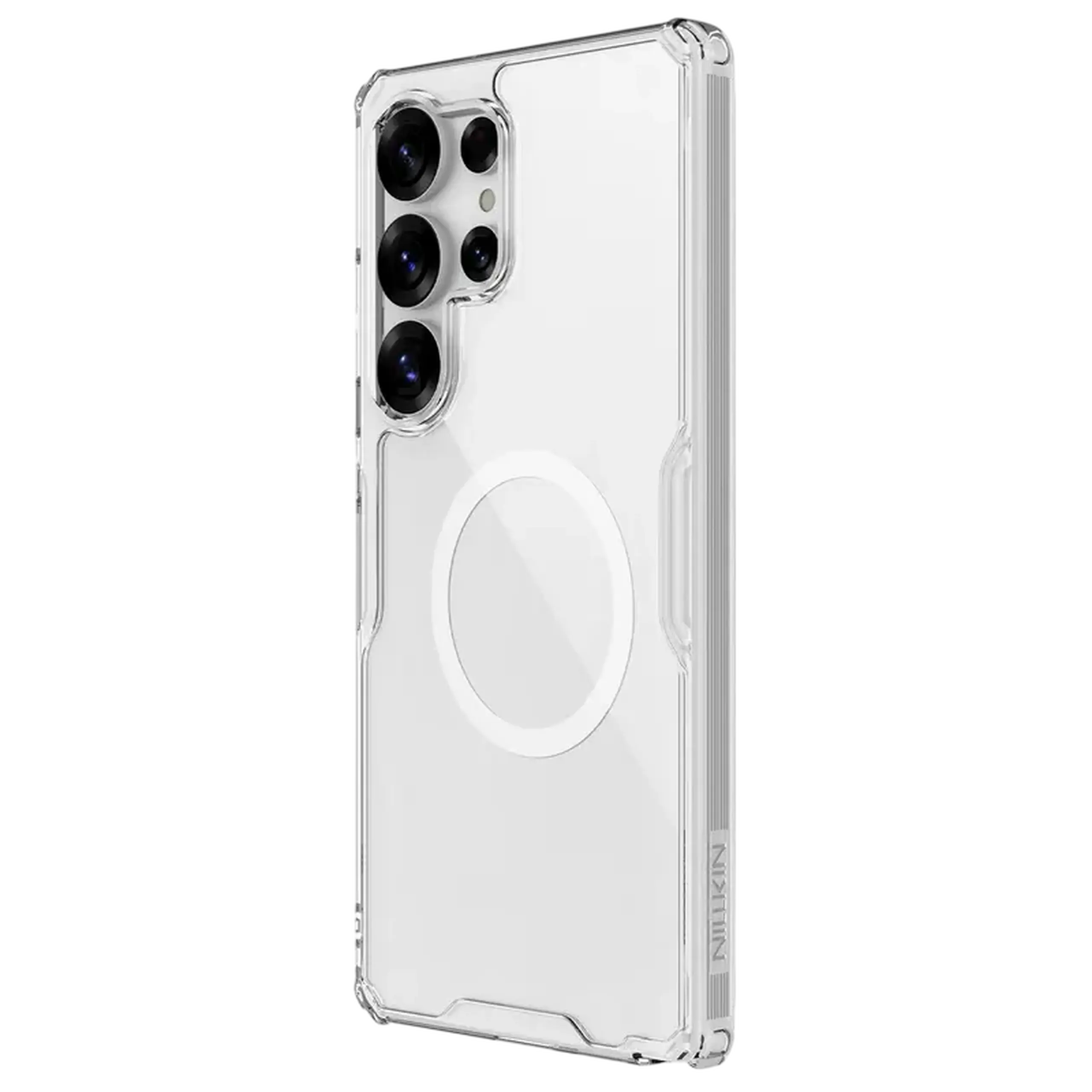 Husă Nillkin Nature Pro Magnetic pentru Samsung Galaxy S25, Transparent